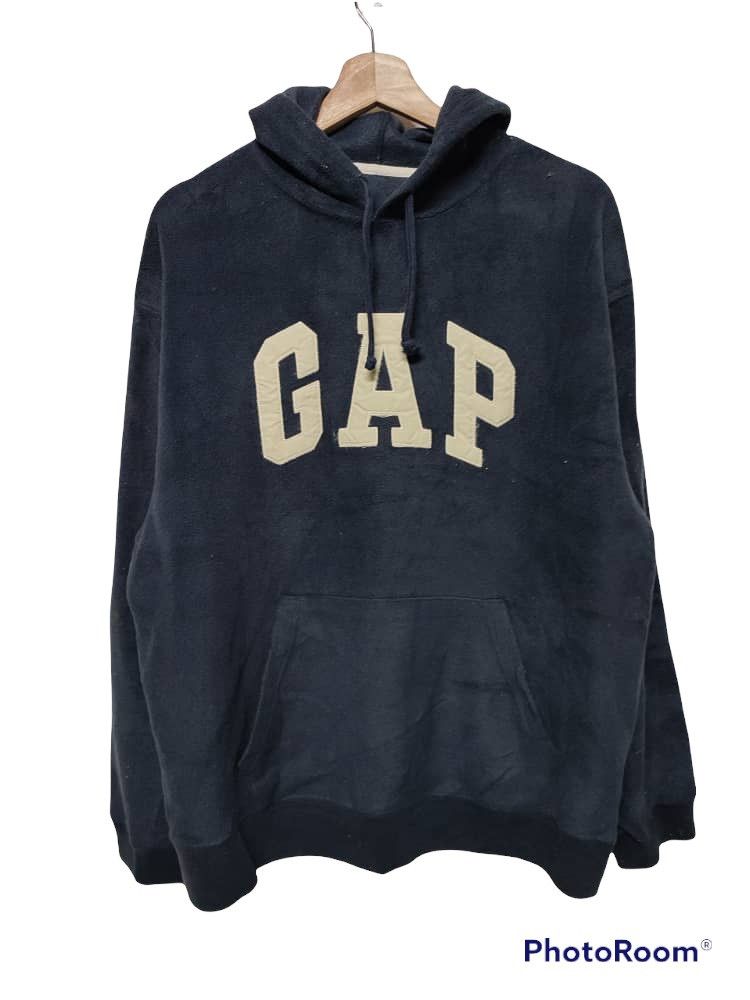 Gap Vintage Y2k Gap Hoodie travis scott kanye west Size US L / EU 52-54 / 3 - 1 Thumbnail