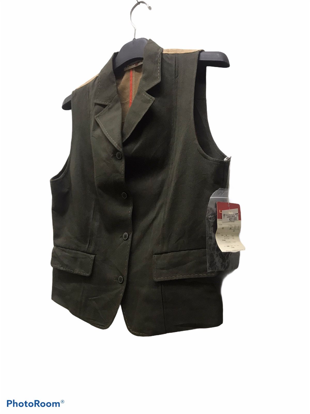 Lancel LANCEL VESTS RARE DESIGN Size US S / EU 44-46 / 1 - 3 Thumbnail