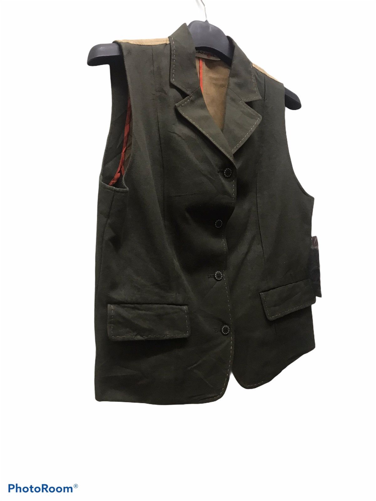Lancel LANCEL VESTS RARE DESIGN Size US S / EU 44-46 / 1 - 2 Thumbnail