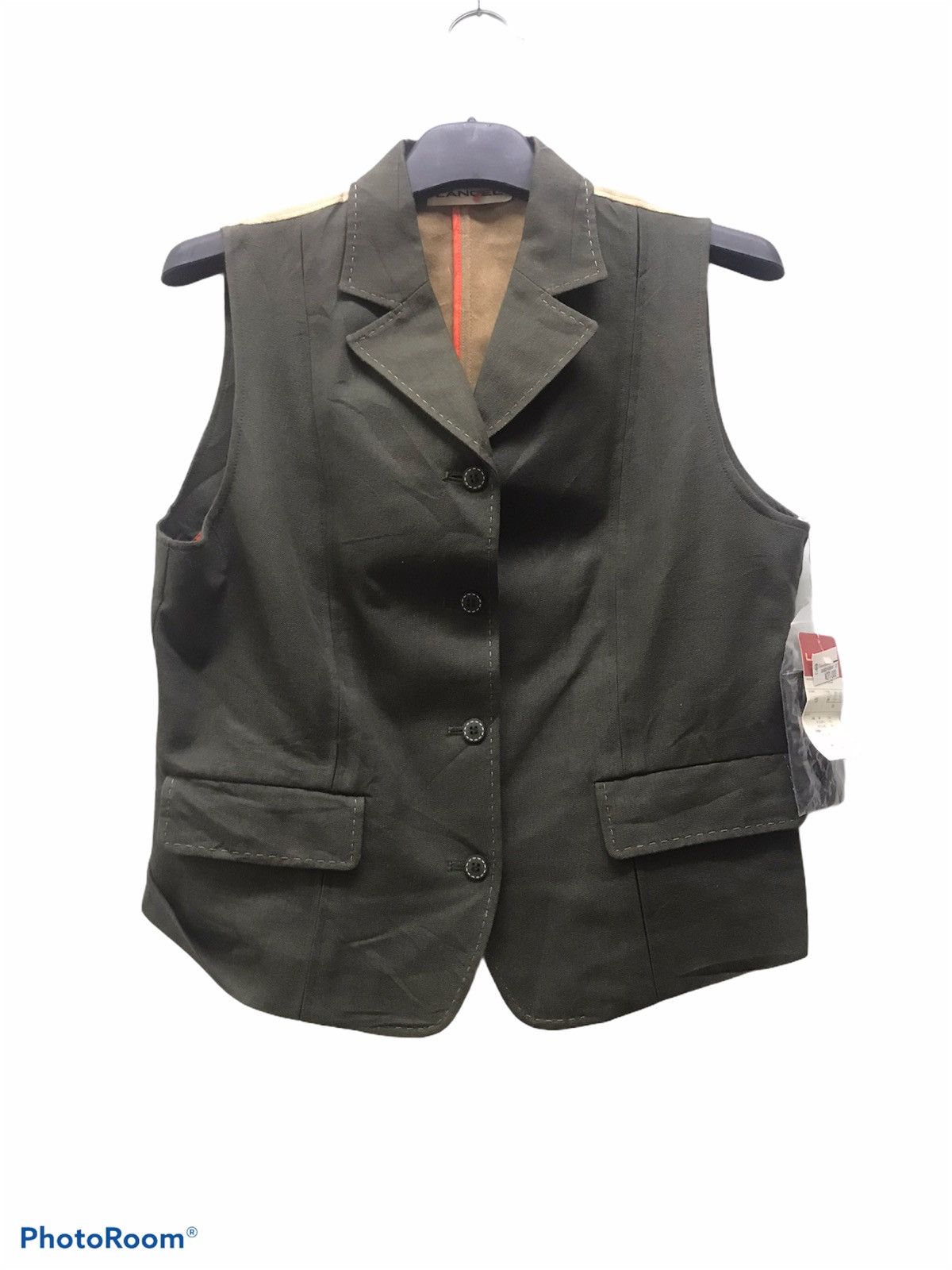 LANCEL VESTS RARE DESIGN