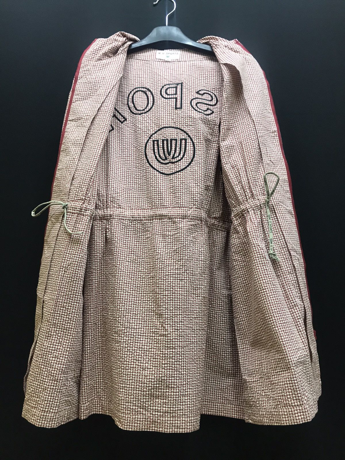 Vintage 🔥 M.U. Sport Big Logo Light Jacket – Japanese Streetwear Size US XL / EU 56 / 4 - 3 Thumbnail