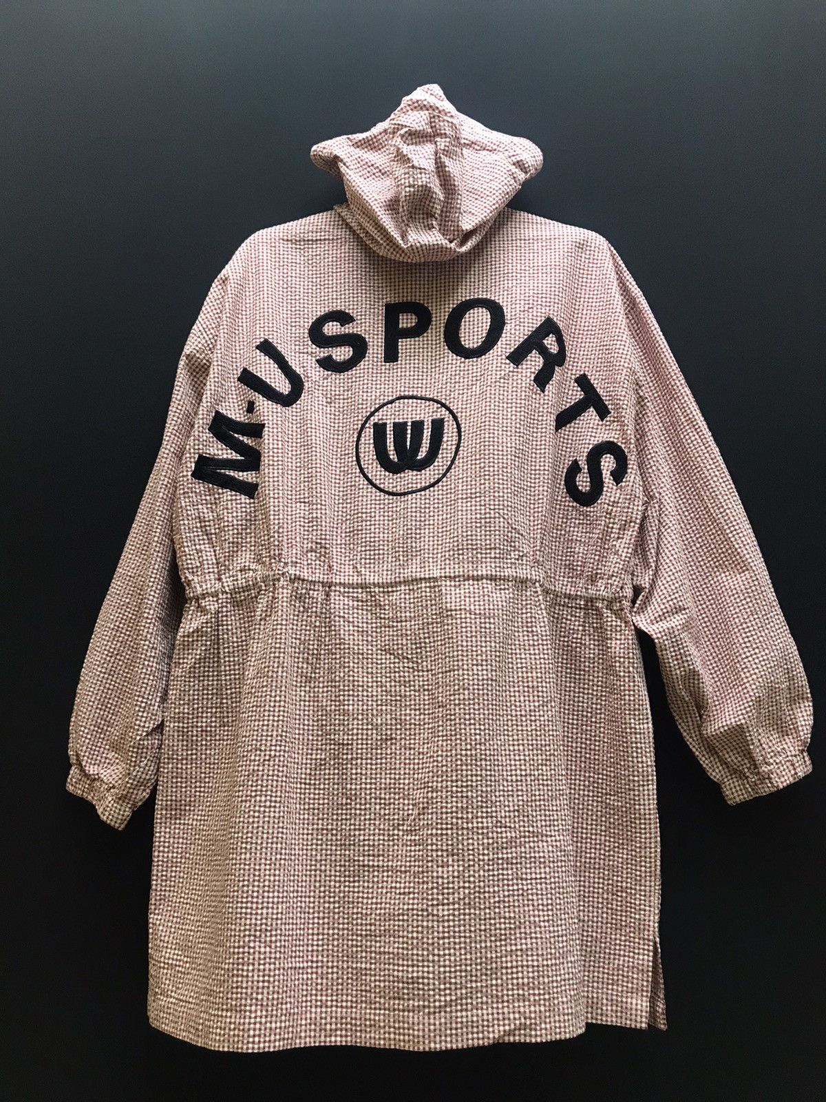 Vintage 🔥 M.U. Sport Big Logo Light Jacket – Japanese Streetwear Size US XL / EU 56 / 4 - 1 Thumbnail