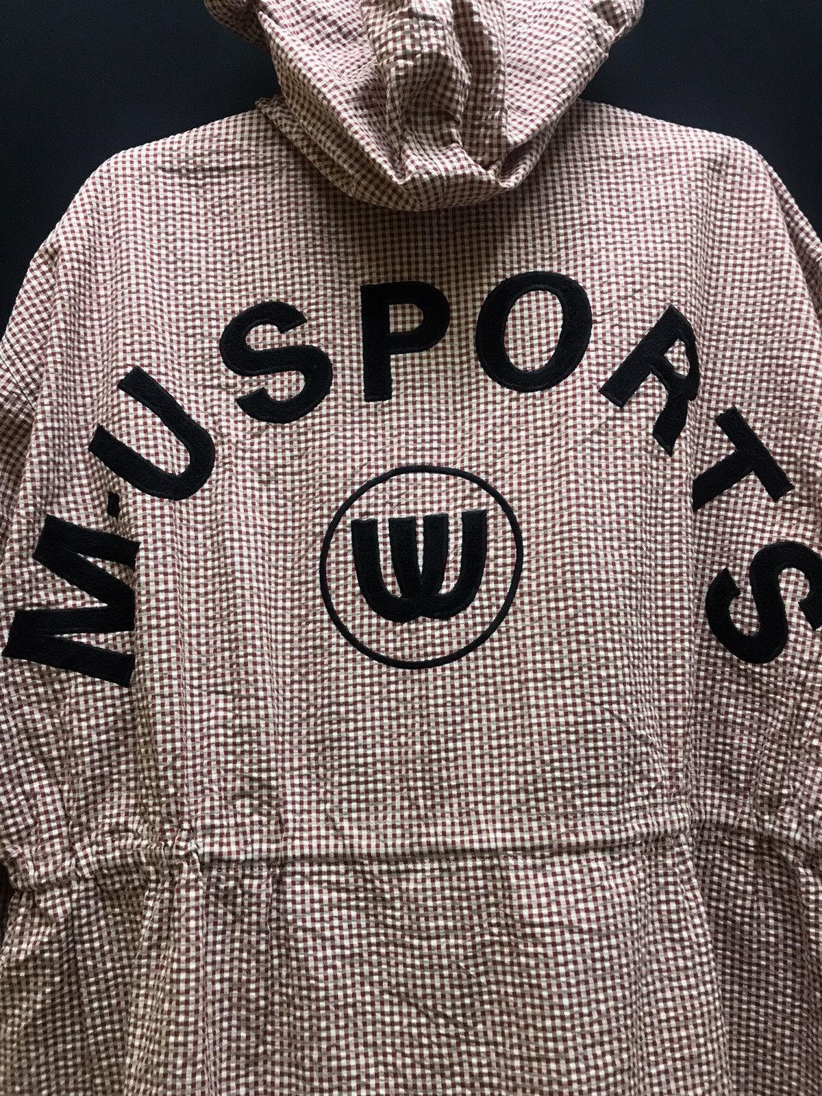 Vintage 🔥 M.U. Sport Big Logo Light Jacket – Japanese Streetwear Size US XL / EU 56 / 4 - 4 Thumbnail