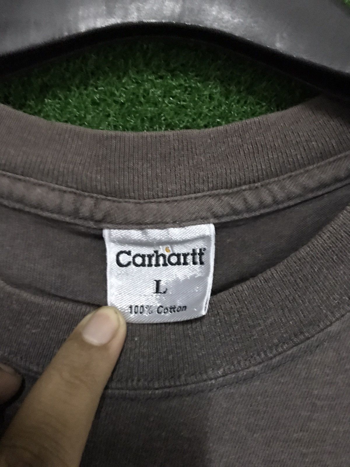 Carhartt Vintage Carhatt T-Shirt Short Sleeve faded Size US L / EU 52-54 / 3 - 5 Thumbnail
