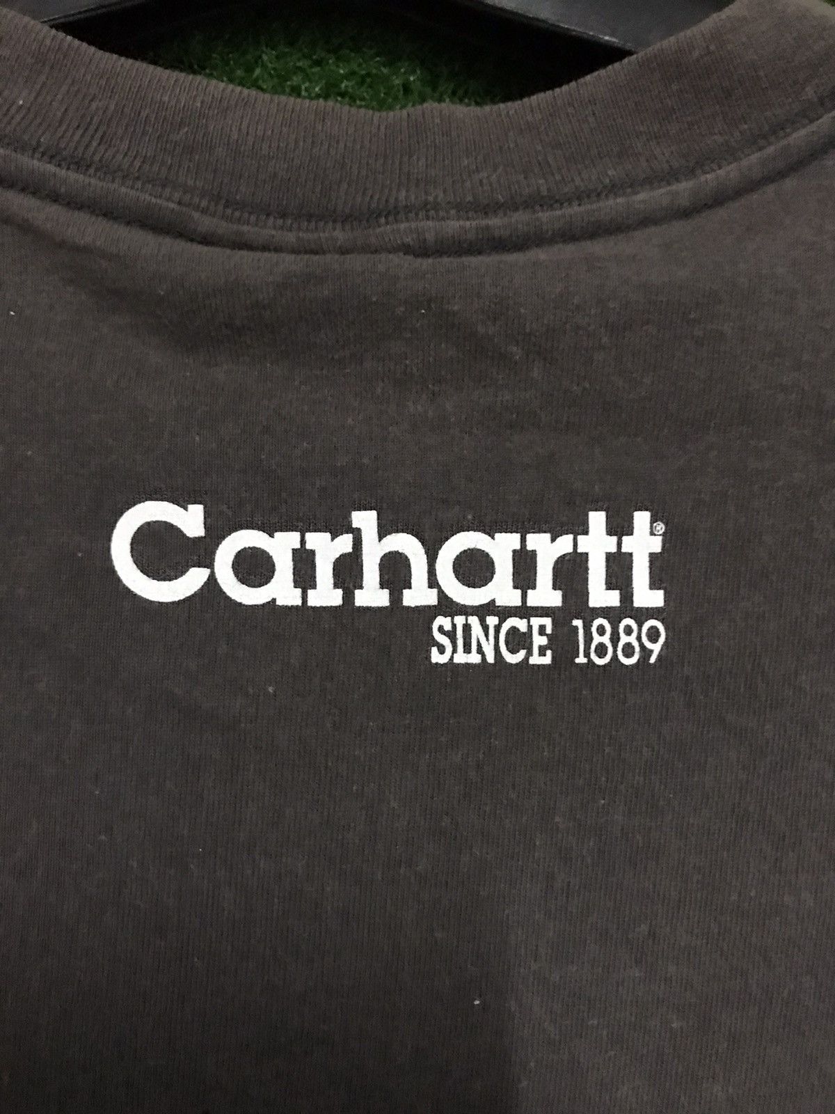 Carhartt Vintage Carhatt T-Shirt Short Sleeve faded Size US L / EU 52-54 / 3 - 4 Thumbnail