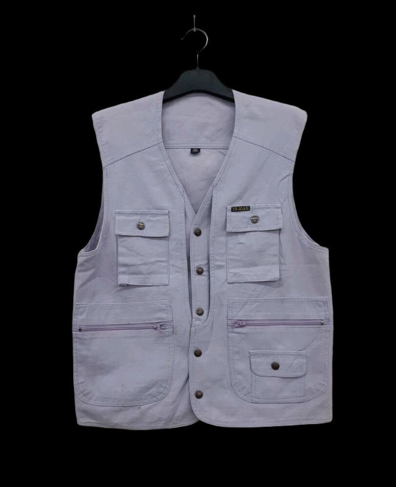 Vintage 🔥 US.JUAN Tactical Vest – Multi Pocket Utility Gear Size US M / EU 48-50 / 2 - 1 Thumbnail
