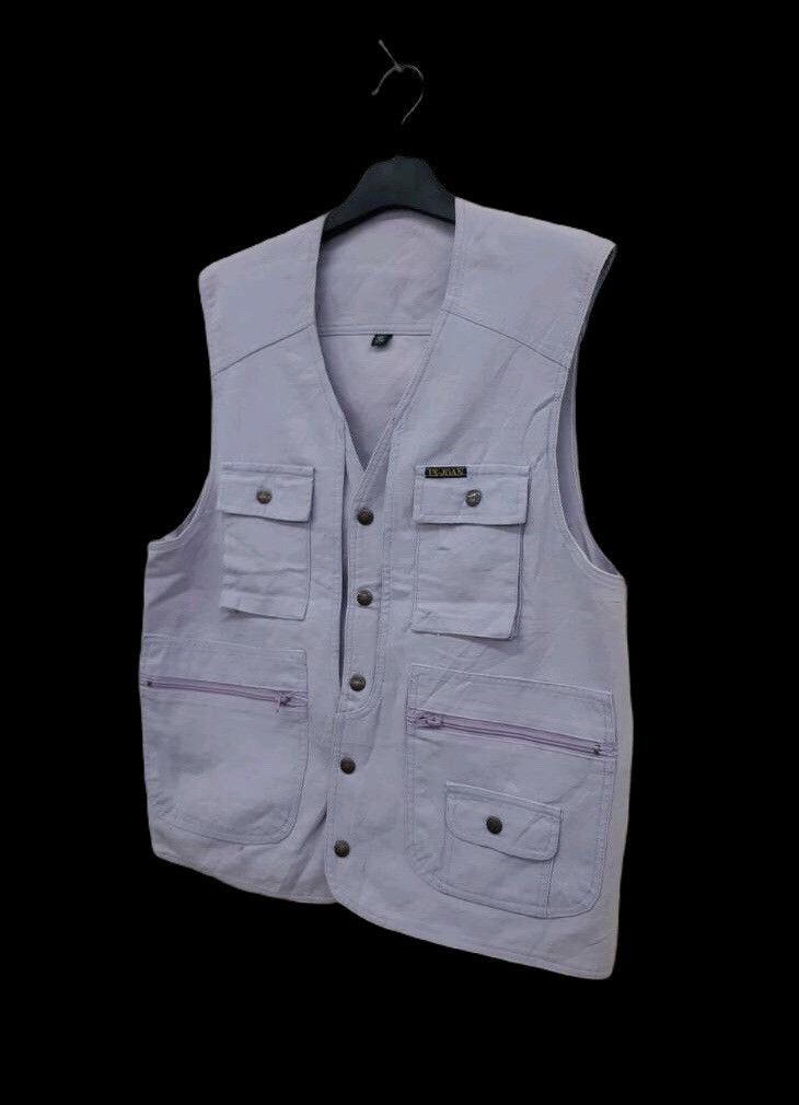 Vintage 🔥 US.JUAN Tactical Vest – Multi Pocket Utility Gear Size US M / EU 48-50 / 2 - 2 Thumbnail