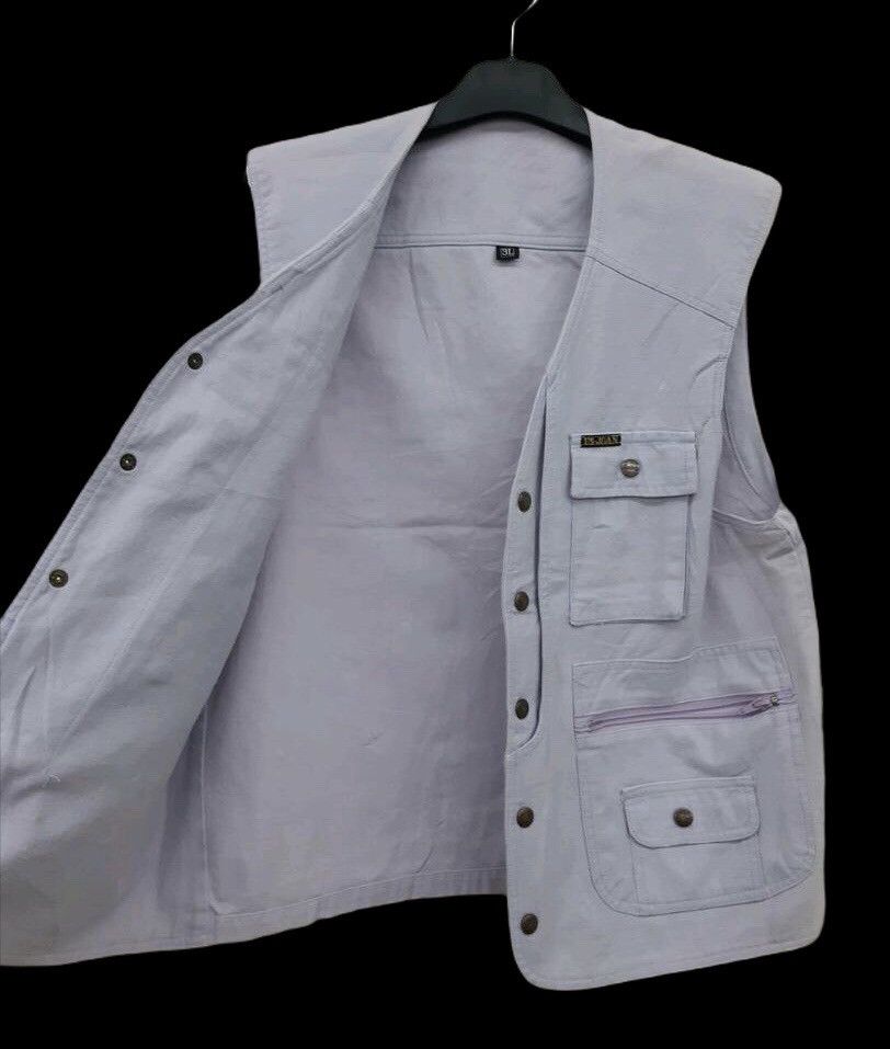 Vintage 🔥 US.JUAN Tactical Vest – Multi Pocket Utility Gear Size US M / EU 48-50 / 2 - 5 Thumbnail