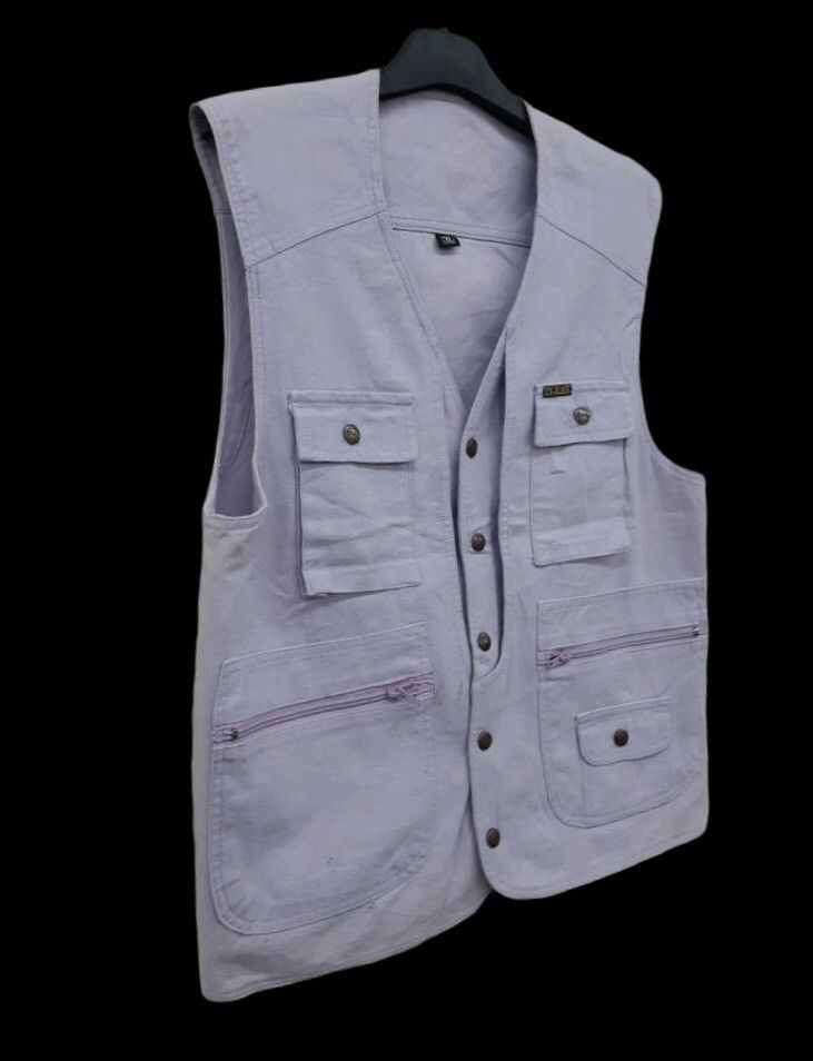 Vintage 🔥 US.JUAN Tactical Vest – Multi Pocket Utility Gear Size US M / EU 48-50 / 2 - 3 Thumbnail