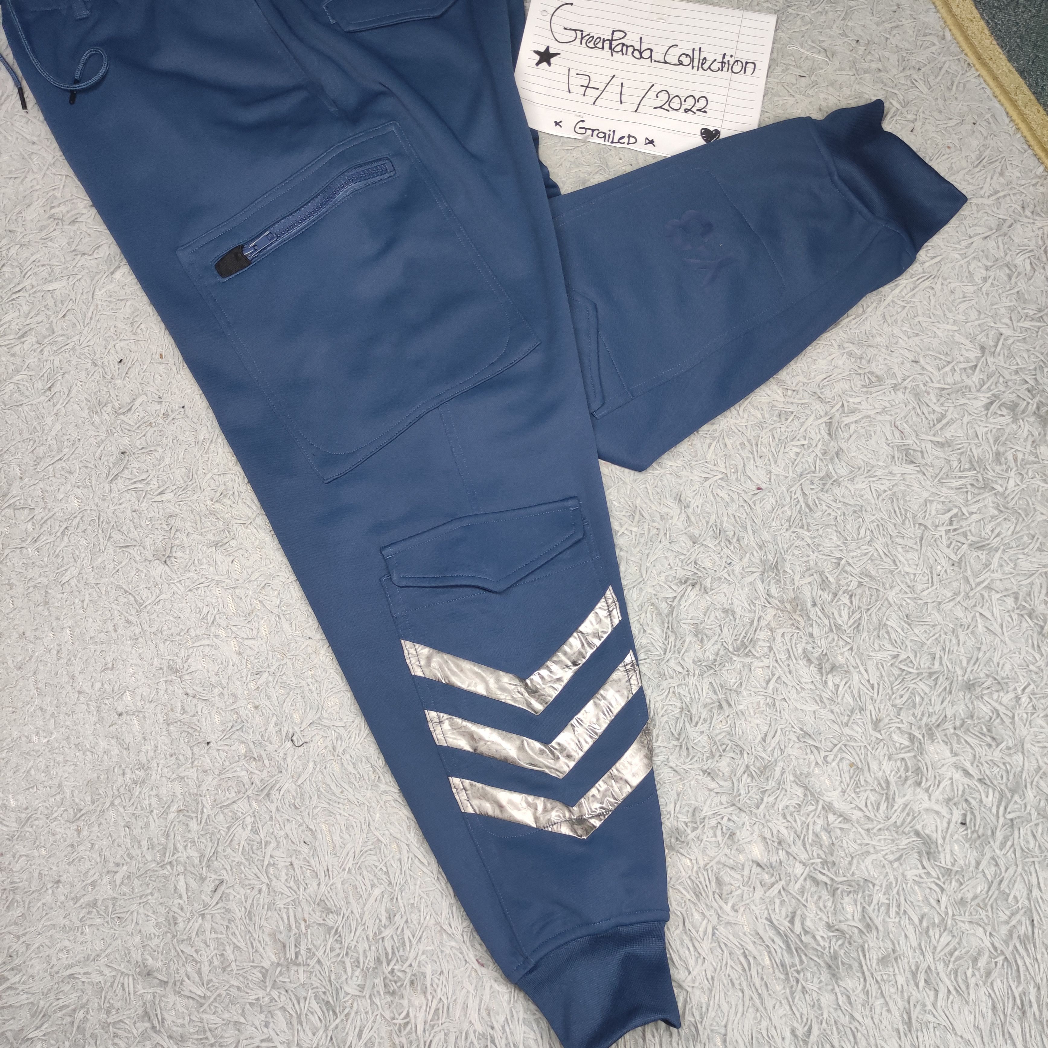 Yohji Yamamoto A29 Y-3 pant Size US 32 / EU 48 - 9 Thumbnail