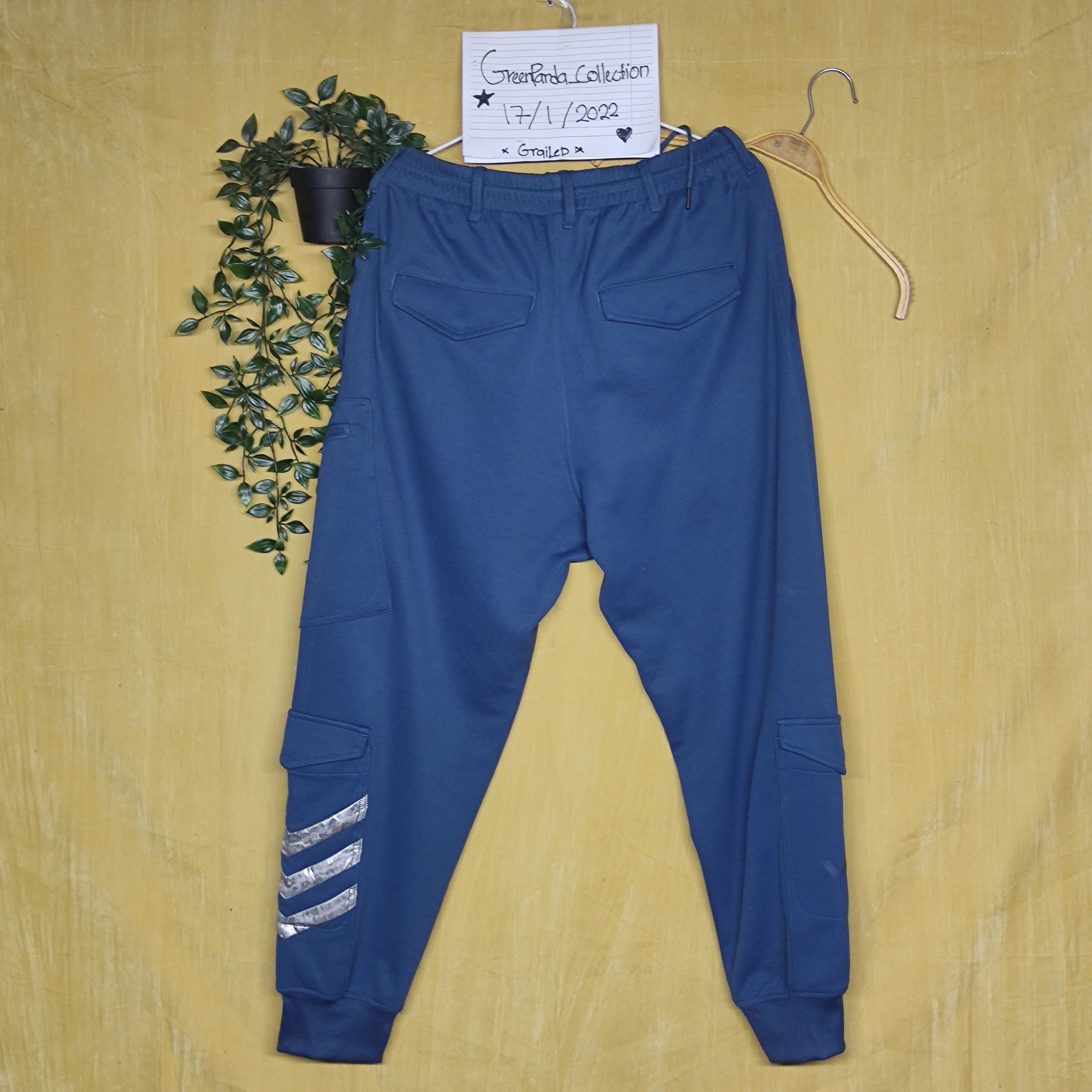 Yohji Yamamoto A29 Y-3 pant Size US 32 / EU 48 - 2 Thumbnail