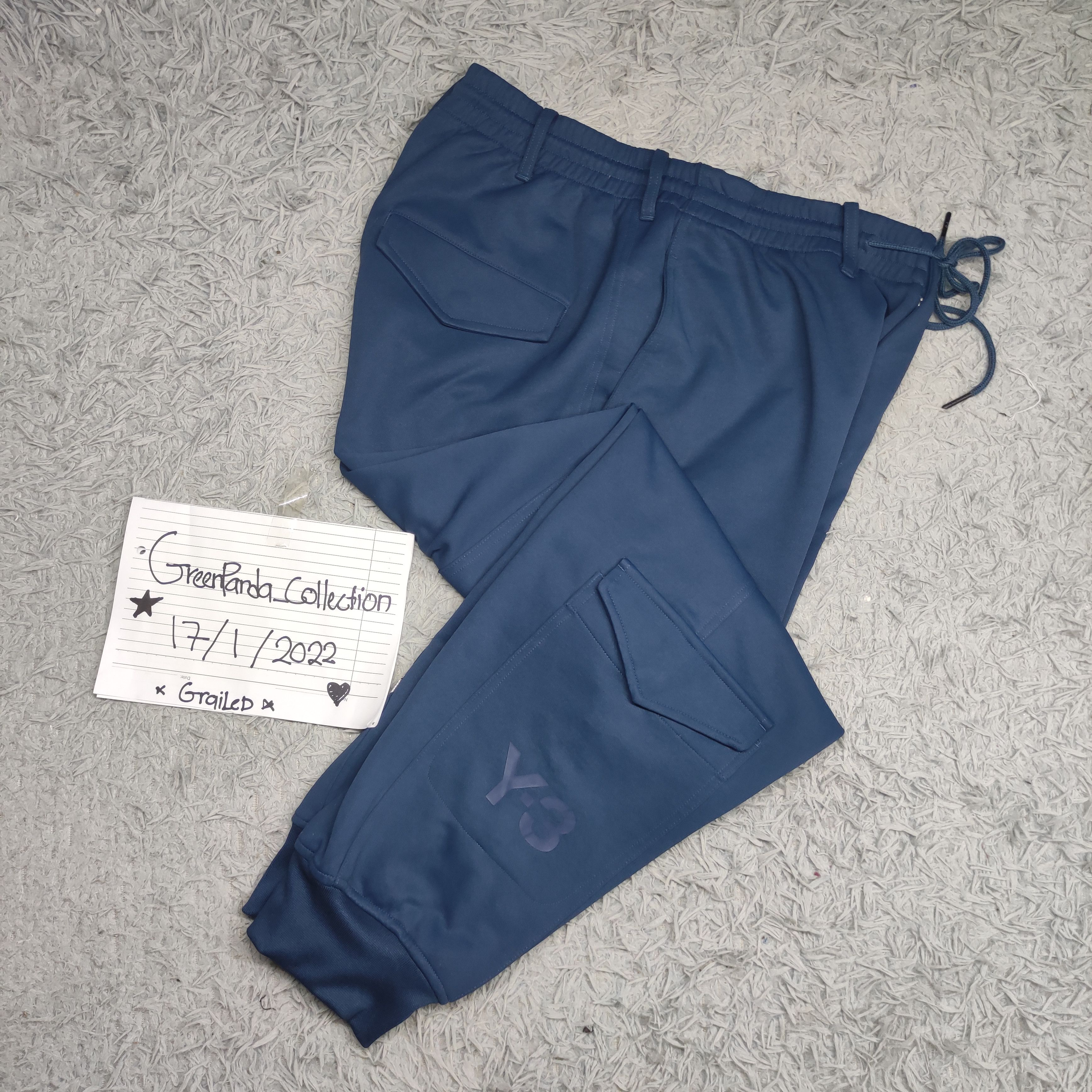 Yohji Yamamoto A29 Y-3 pant Size US 32 / EU 48 - 11 Thumbnail