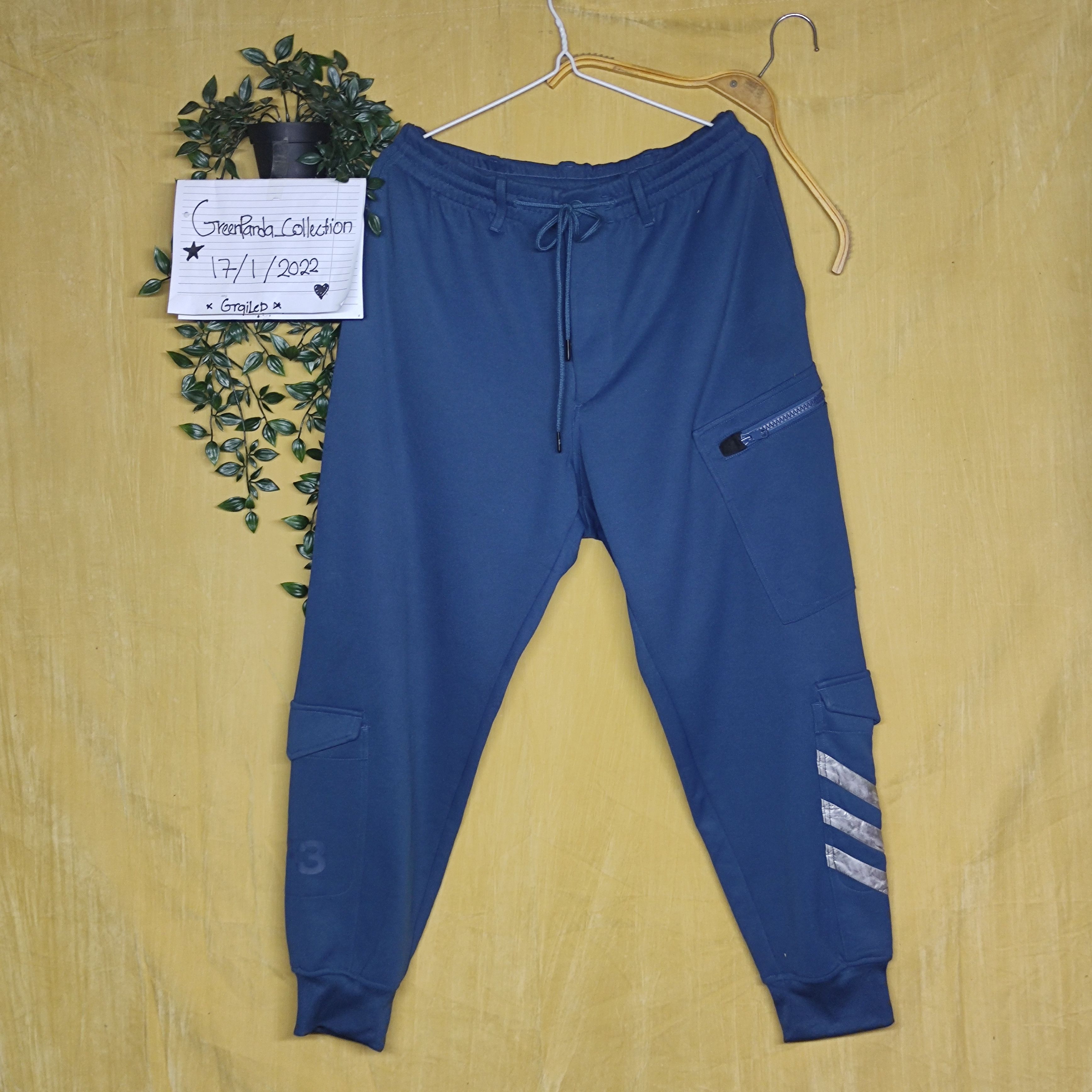 Y-3 Y-3 Yukon Yamamoto x Adidas shell track pants size M