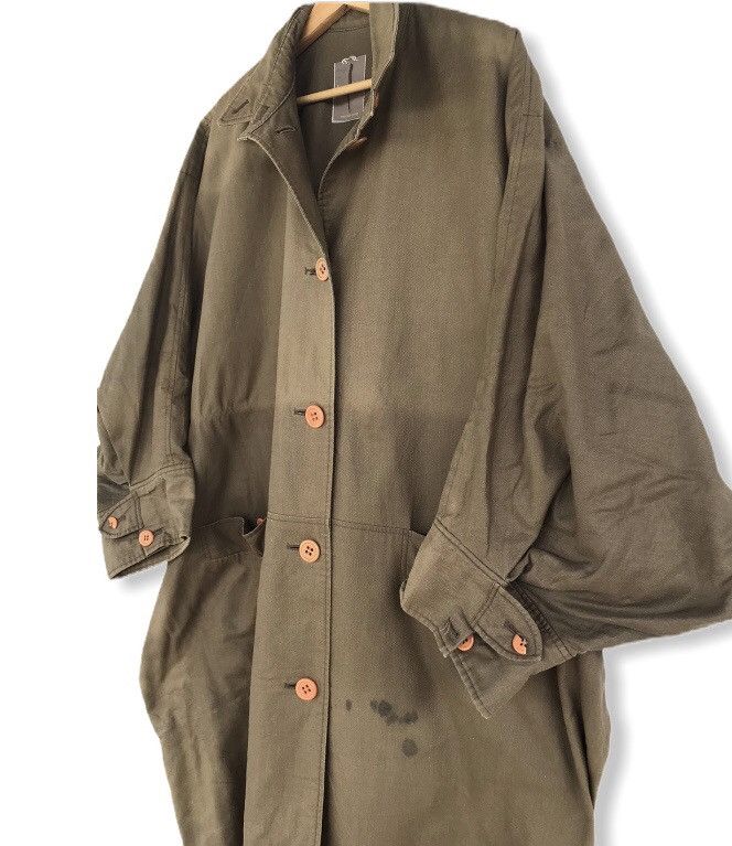 Issey Miyake ✈️FREE SHIPING✈️ 🔥 VINTAGE ISSEY MIYAKE OVER COAT JACKET Size US XXL / EU 58 / 5 - 4 Thumbnail