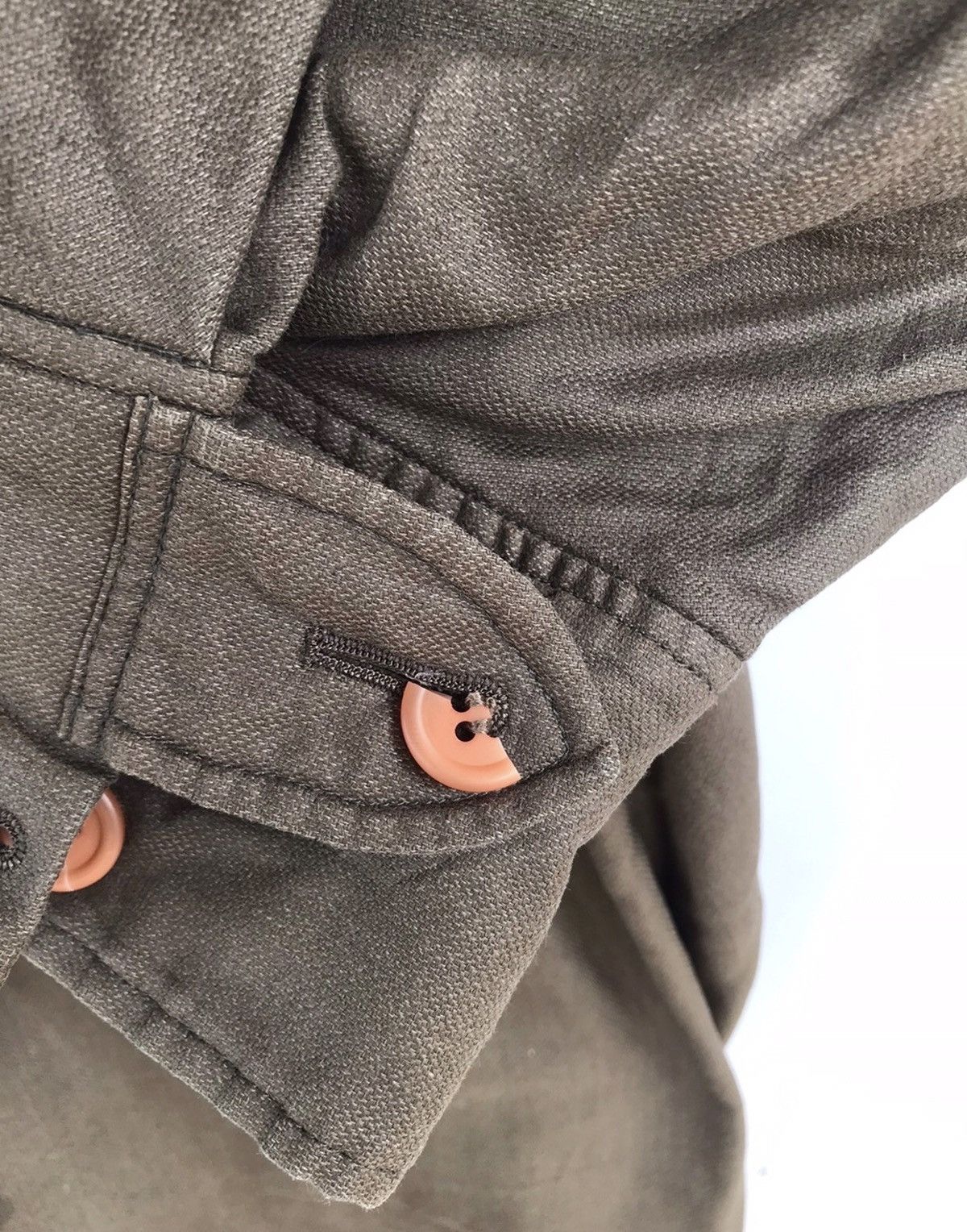Issey Miyake ✈️FREE SHIPING✈️ 🔥 VINTAGE ISSEY MIYAKE OVER COAT JACKET Size US XXL / EU 58 / 5 - 8 Thumbnail