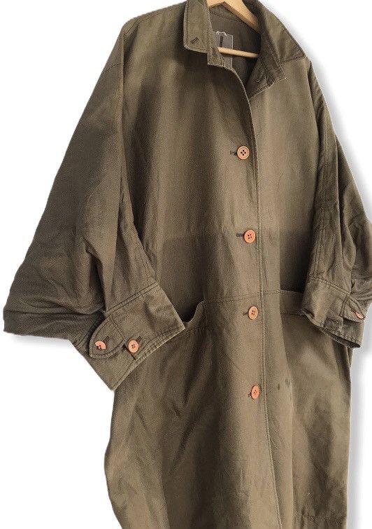 Issey Miyake ✈️FREE SHIPING✈️ 🔥 VINTAGE ISSEY MIYAKE OVER COAT JACKET Size US XXL / EU 58 / 5 - 3 Thumbnail