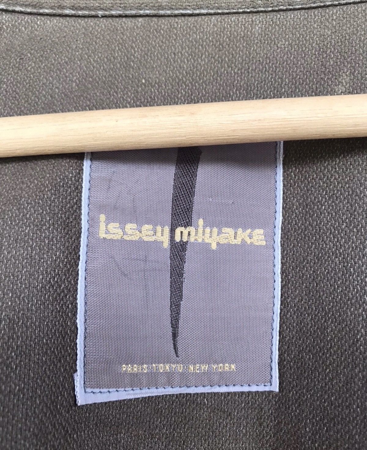 Issey Miyake ✈️FREE SHIPING✈️ 🔥 VINTAGE ISSEY MIYAKE OVER COAT JACKET Size US XXL / EU 58 / 5 - 5 Thumbnail