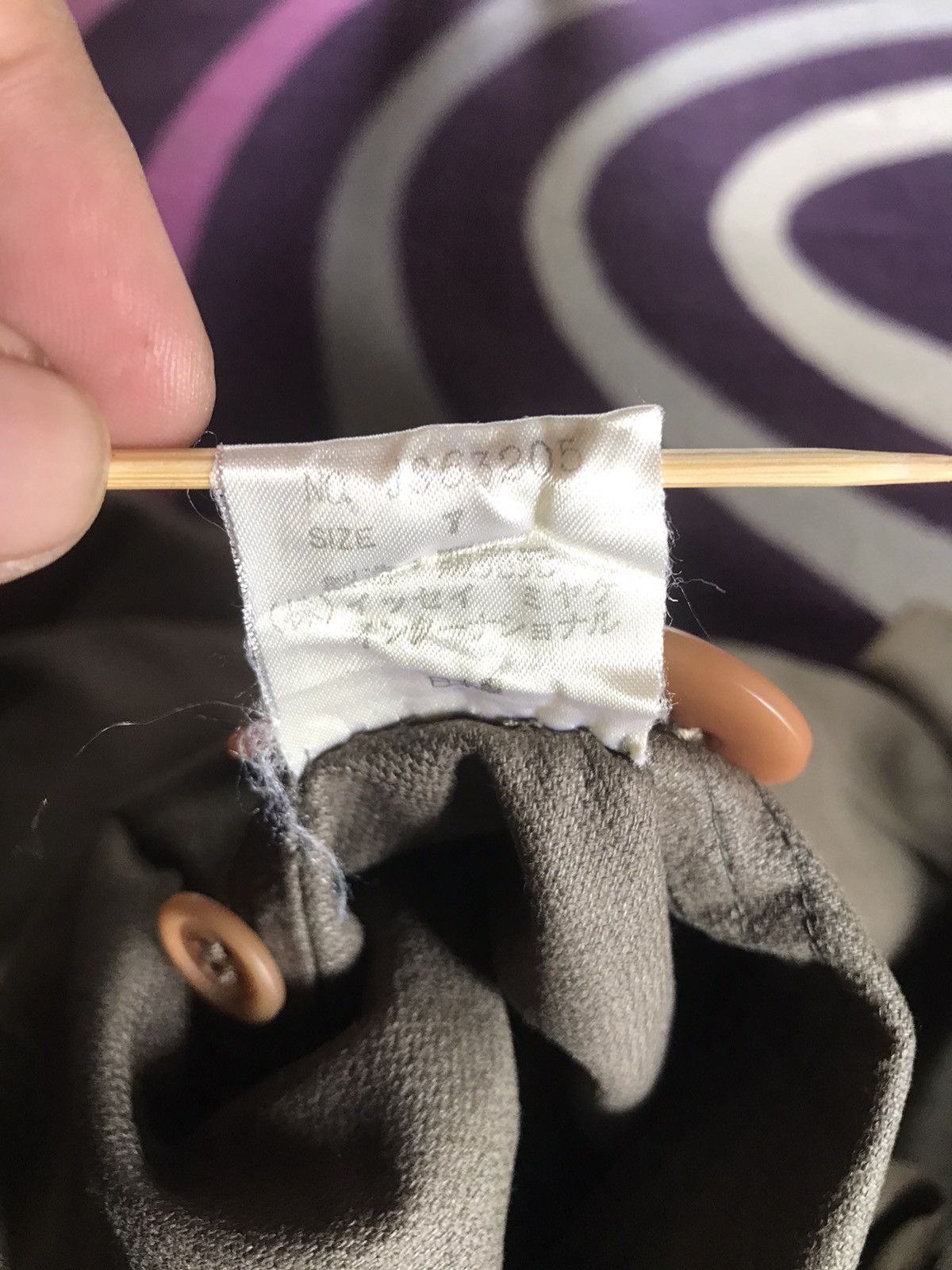 Issey Miyake ✈️FREE SHIPING✈️ 🔥 VINTAGE ISSEY MIYAKE OVER COAT JACKET Size US XXL / EU 58 / 5 - 10 Thumbnail