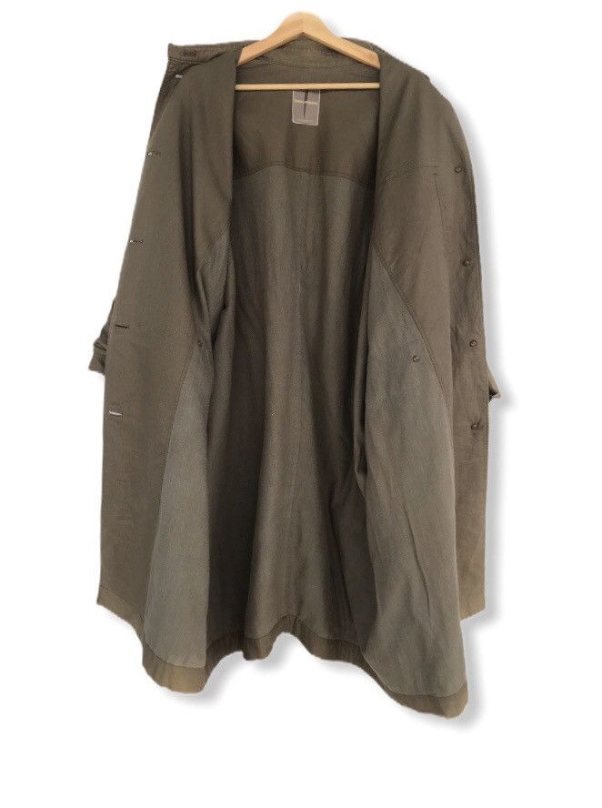 Issey Miyake ✈️FREE SHIPING✈️ 🔥 VINTAGE ISSEY MIYAKE OVER COAT JACKET Size US XXL / EU 58 / 5 - 2 Thumbnail