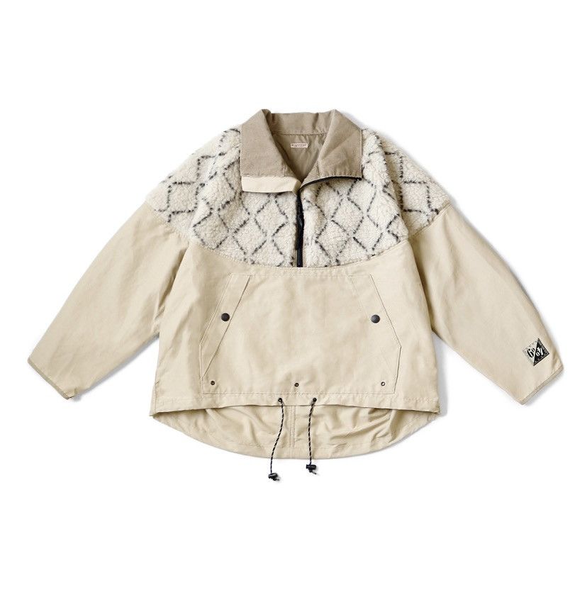 KAPITAL アノラックパーカー　ベージュ 1 kapital アノラック パーカー 2tone - メルカリ