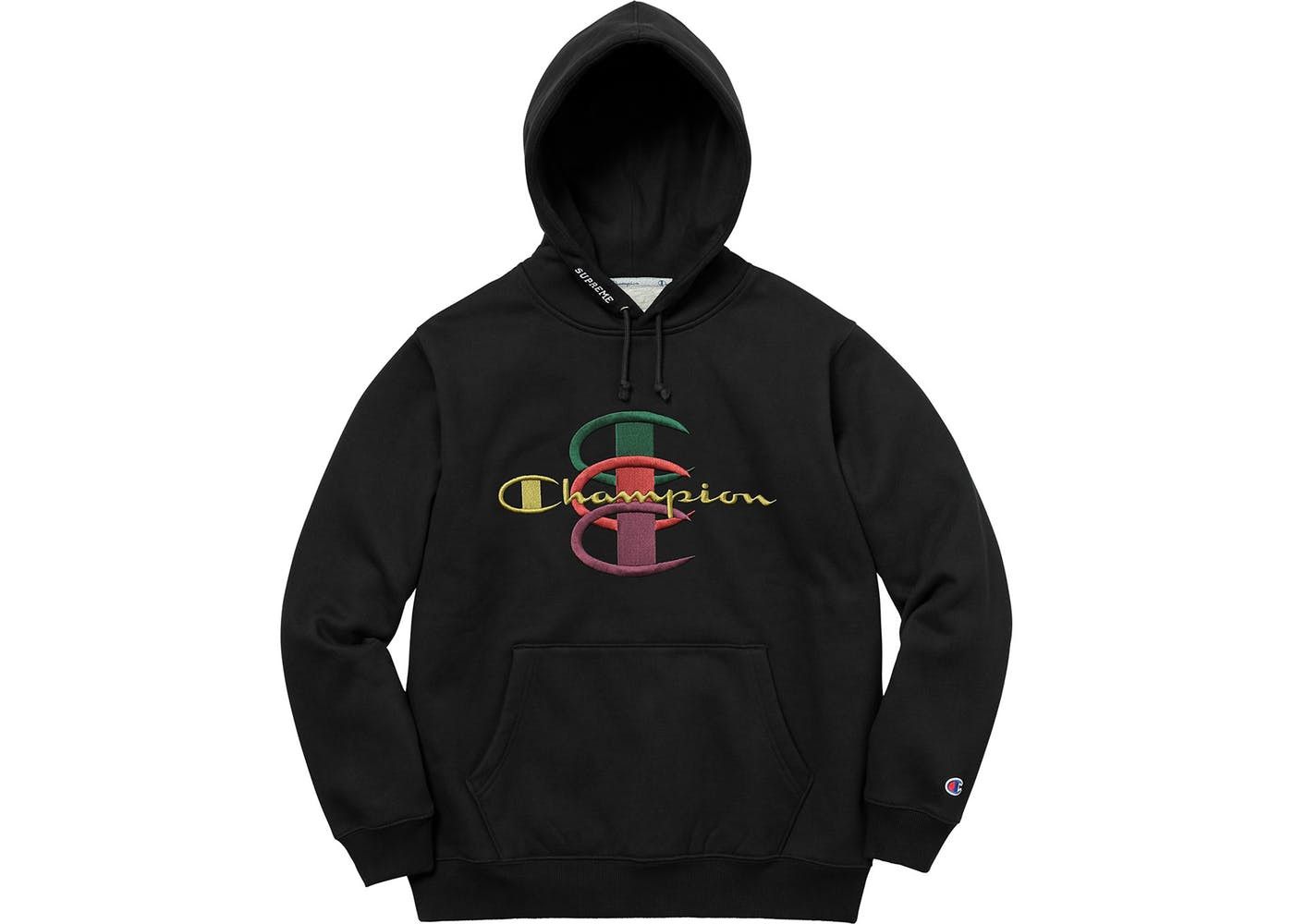 Champion supreme sweatshirt sales