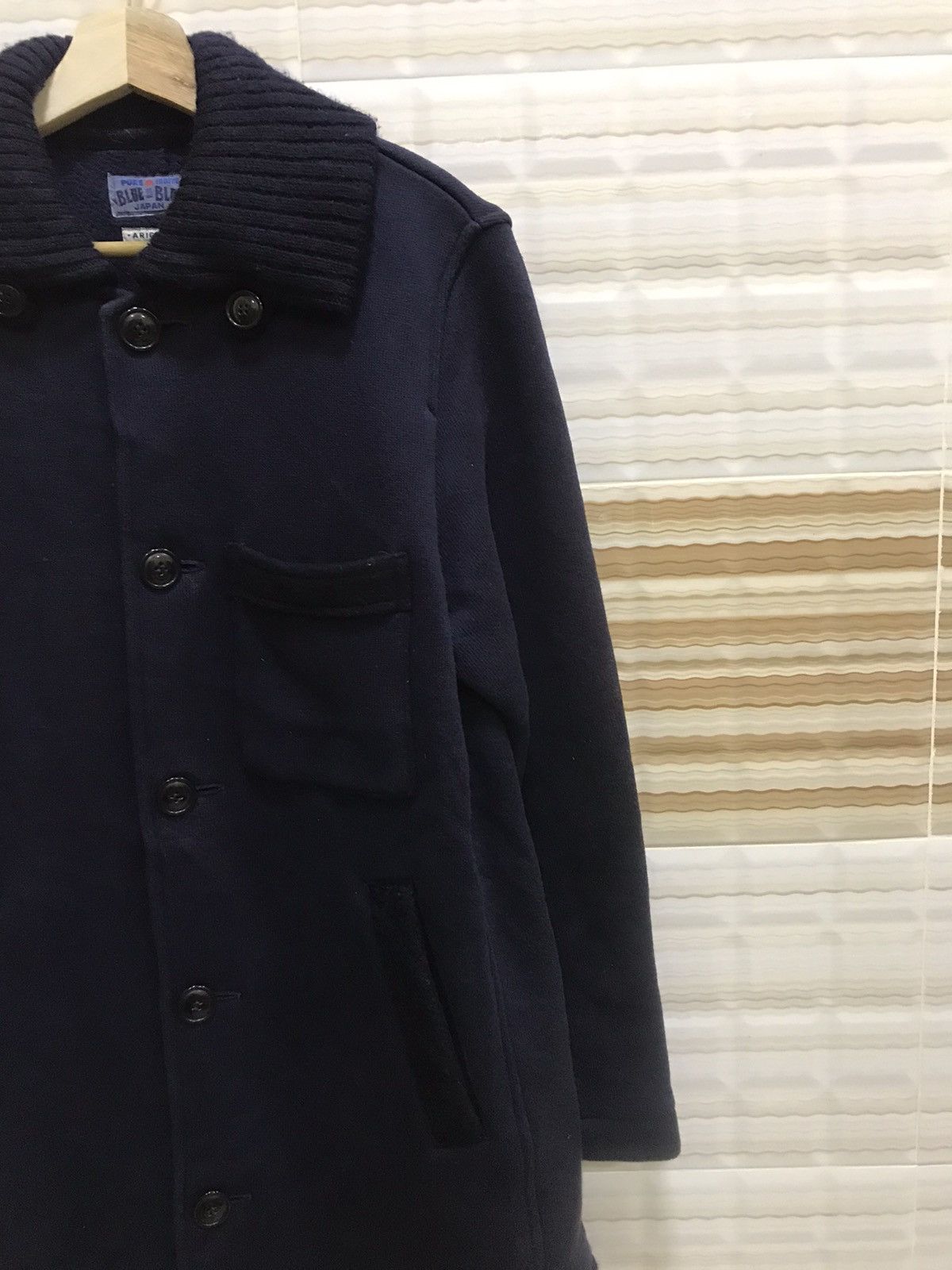 Blue Blue Japan pure indigo BLUE BLUE JAPAN 'arigato' trench coat Size US M / EU 48-50 / 2 - 6 Thumbnail