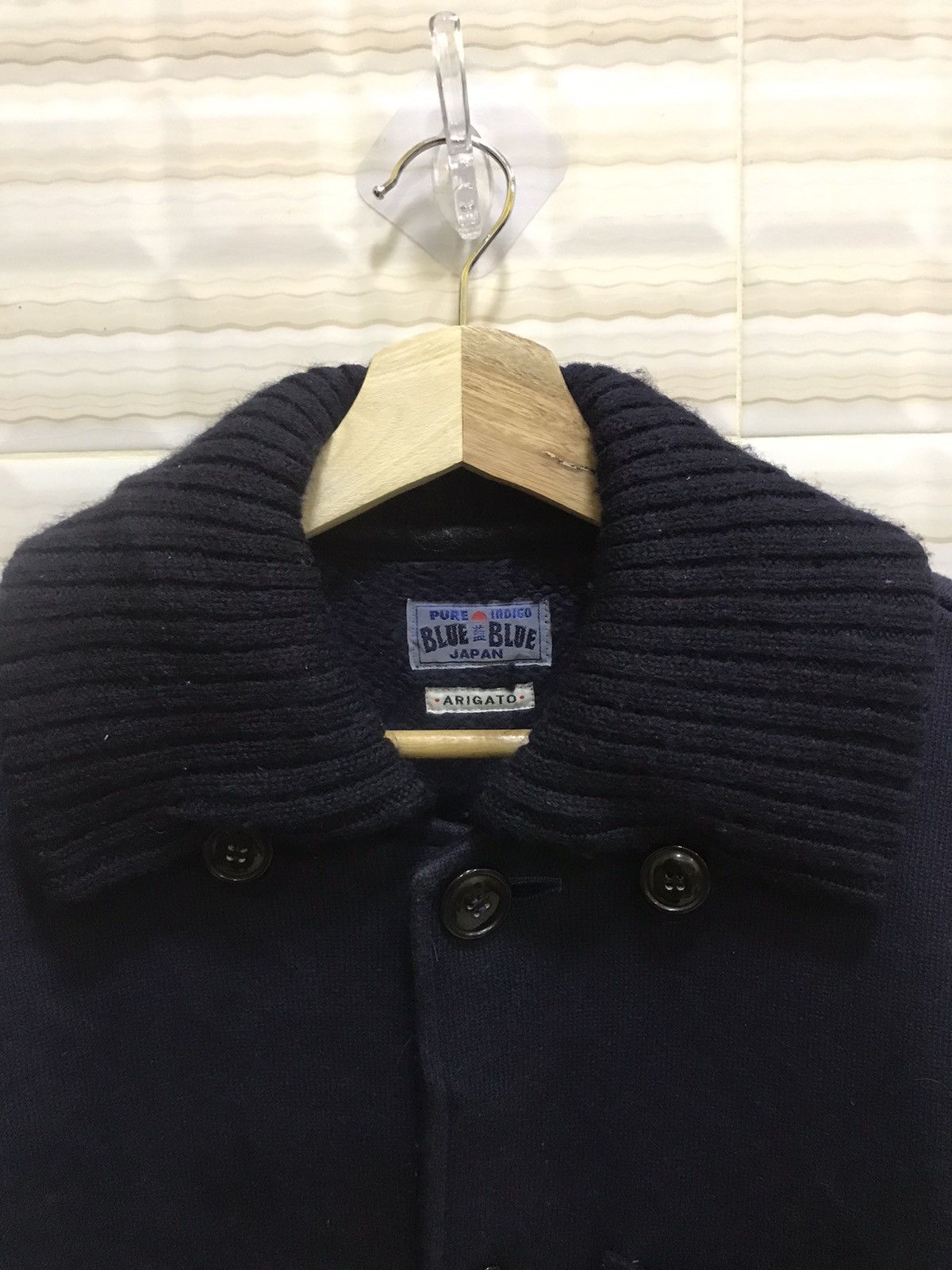 Blue Blue Japan pure indigo BLUE BLUE JAPAN 'arigato' trench coat Size US M / EU 48-50 / 2 - 8 Thumbnail