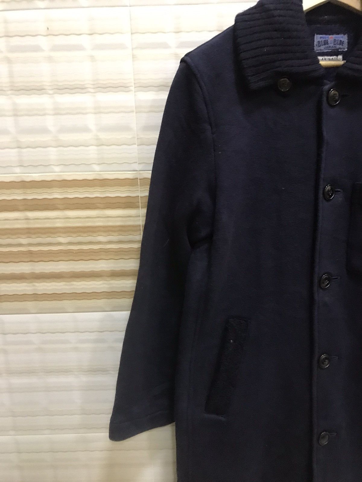 Blue Blue Japan pure indigo BLUE BLUE JAPAN 'arigato' trench coat Size US M / EU 48-50 / 2 - 7 Thumbnail