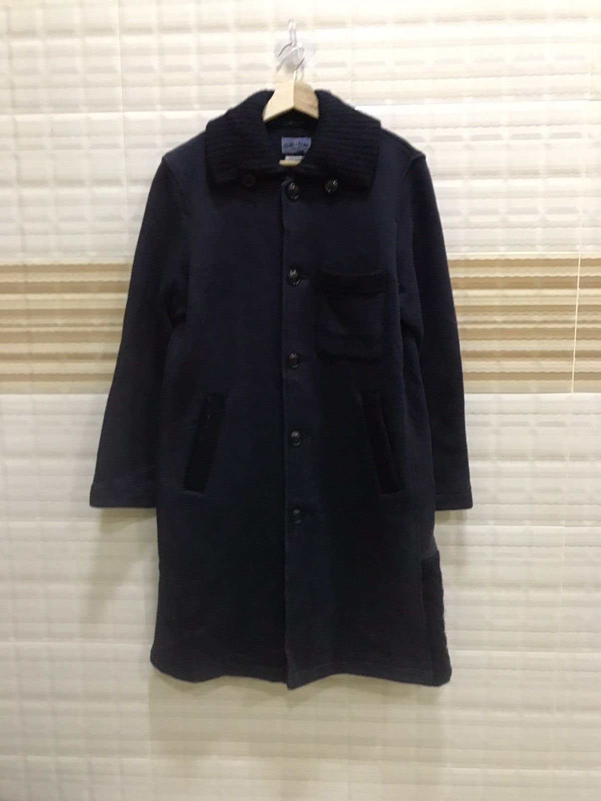 Blue Blue Japan pure indigo BLUE BLUE JAPAN 'arigato' trench coat Size US M / EU 48-50 / 2 - 1 Thumbnail