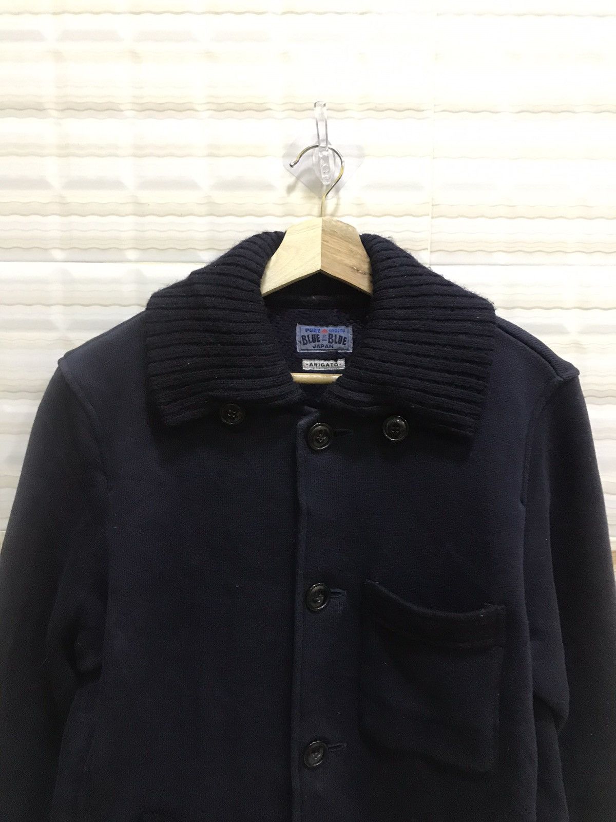 Blue Blue Japan pure indigo BLUE BLUE JAPAN 'arigato' trench coat Size US M / EU 48-50 / 2 - 3 Thumbnail