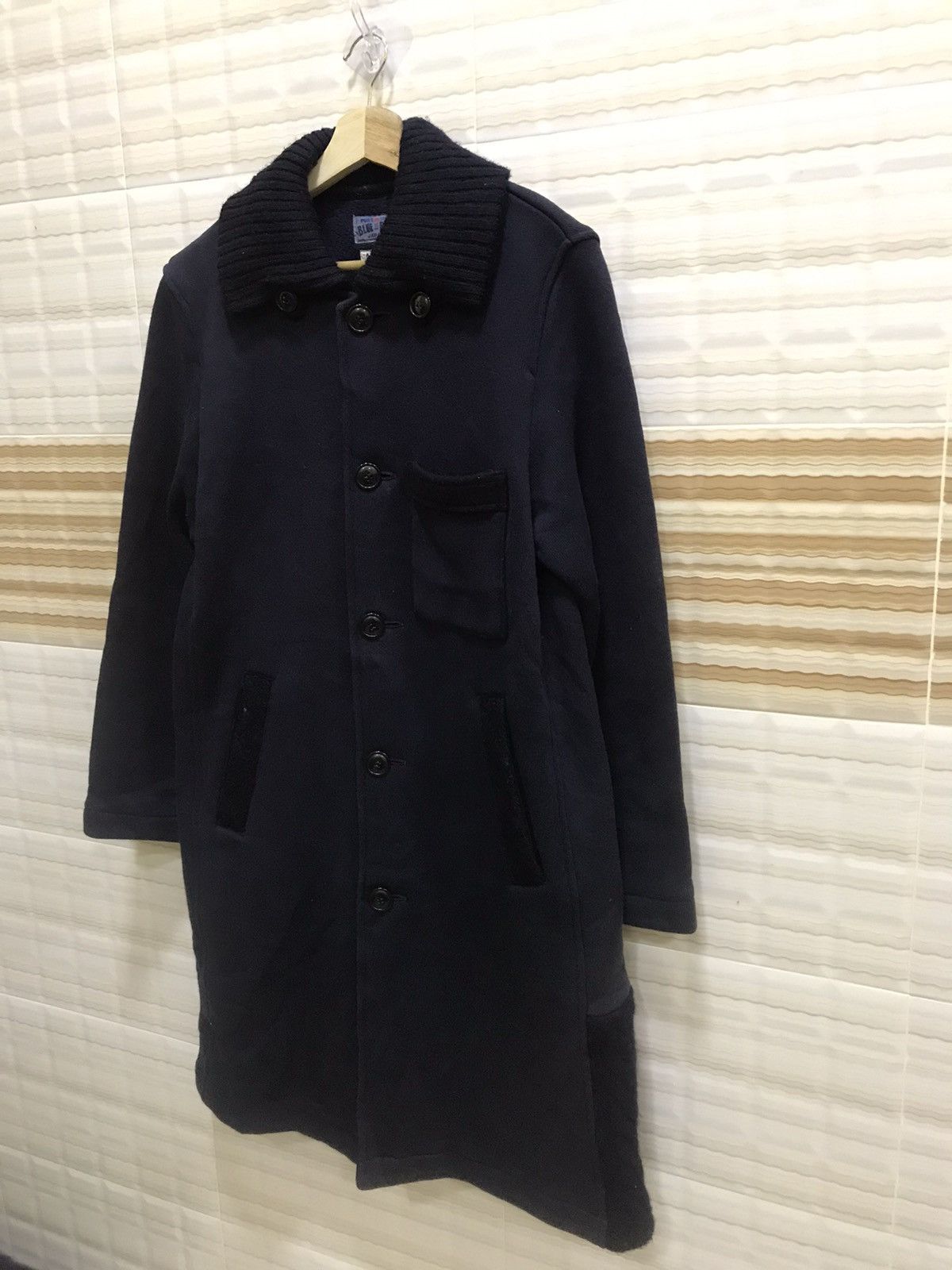 Blue Blue Japan pure indigo BLUE BLUE JAPAN 'arigato' trench coat Size US M / EU 48-50 / 2 - 4 Thumbnail