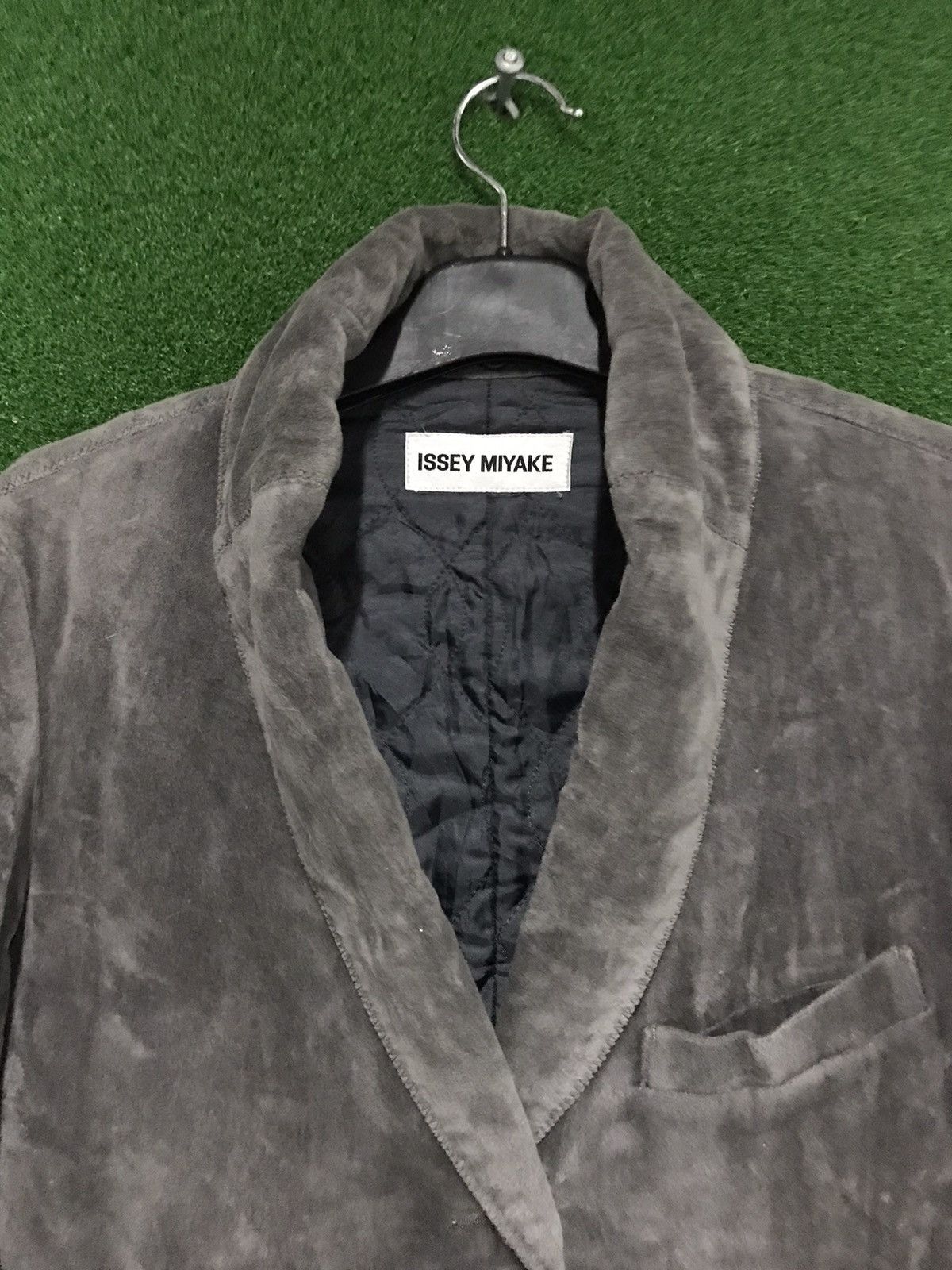 Issey Miyake ✈️FREE SHIPING✈️ 🔥 Vintage Issey Miyake Long Jacket Size US S / EU 44-46 / 1 - 5 Thumbnail