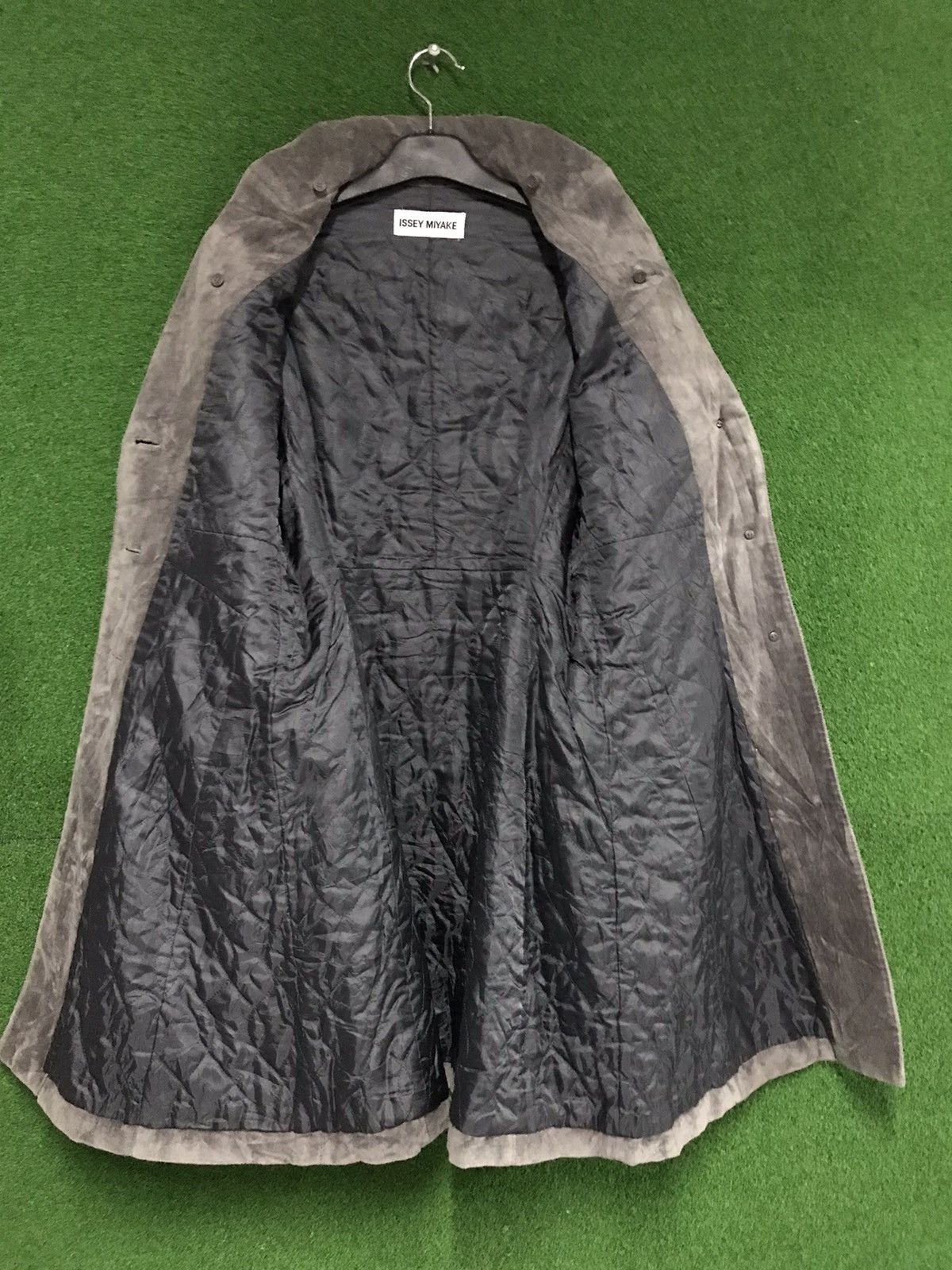 Issey Miyake ✈️FREE SHIPING✈️ 🔥 Vintage Issey Miyake Long Jacket Size US S / EU 44-46 / 1 - 6 Thumbnail