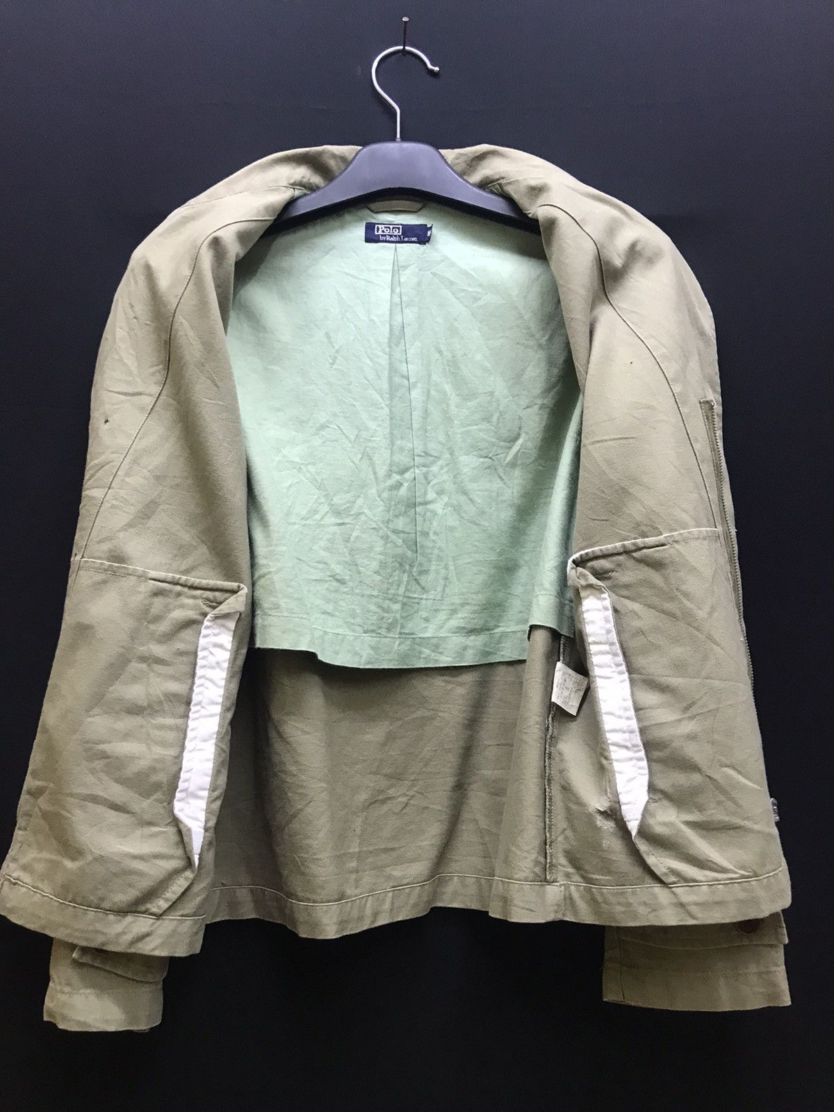 Polo Ralph Lauren Ralph Lauren Key West Vintage Army-Inspired Jacket - Rare Size US M / EU 48-50 / 2 - 5 Thumbnail