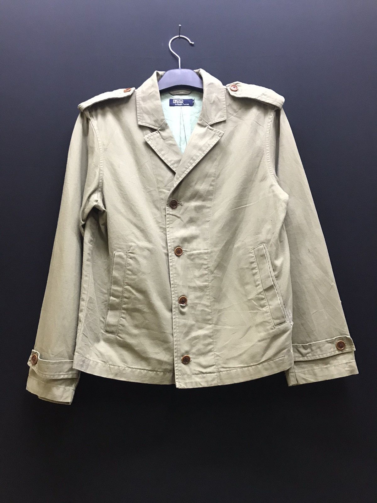 Polo Ralph Lauren Ralph Lauren Key West Vintage Army-Inspired Jacket - Rare Size US M / EU 48-50 / 2 - 2 Thumbnail