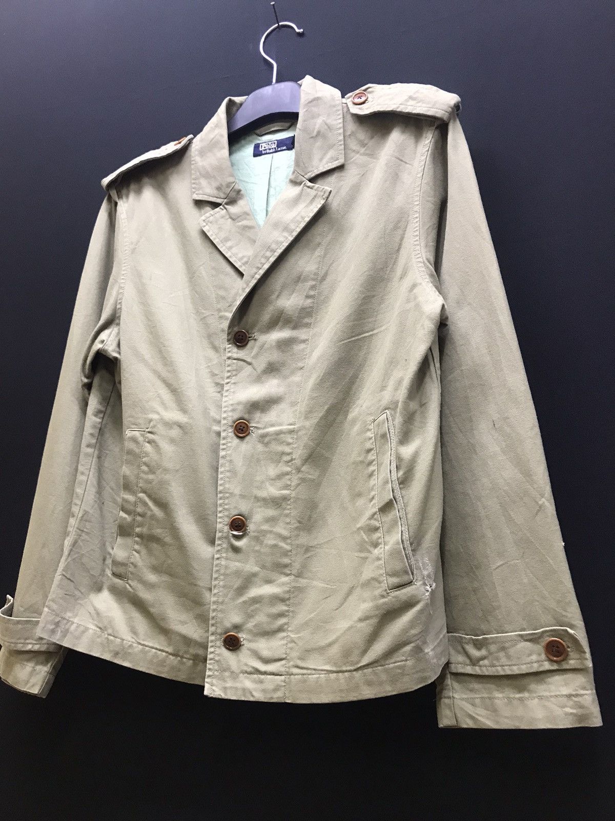 Polo Ralph Lauren Ralph Lauren Key West Vintage Army-Inspired Jacket - Rare Size US M / EU 48-50 / 2 - 3 Thumbnail