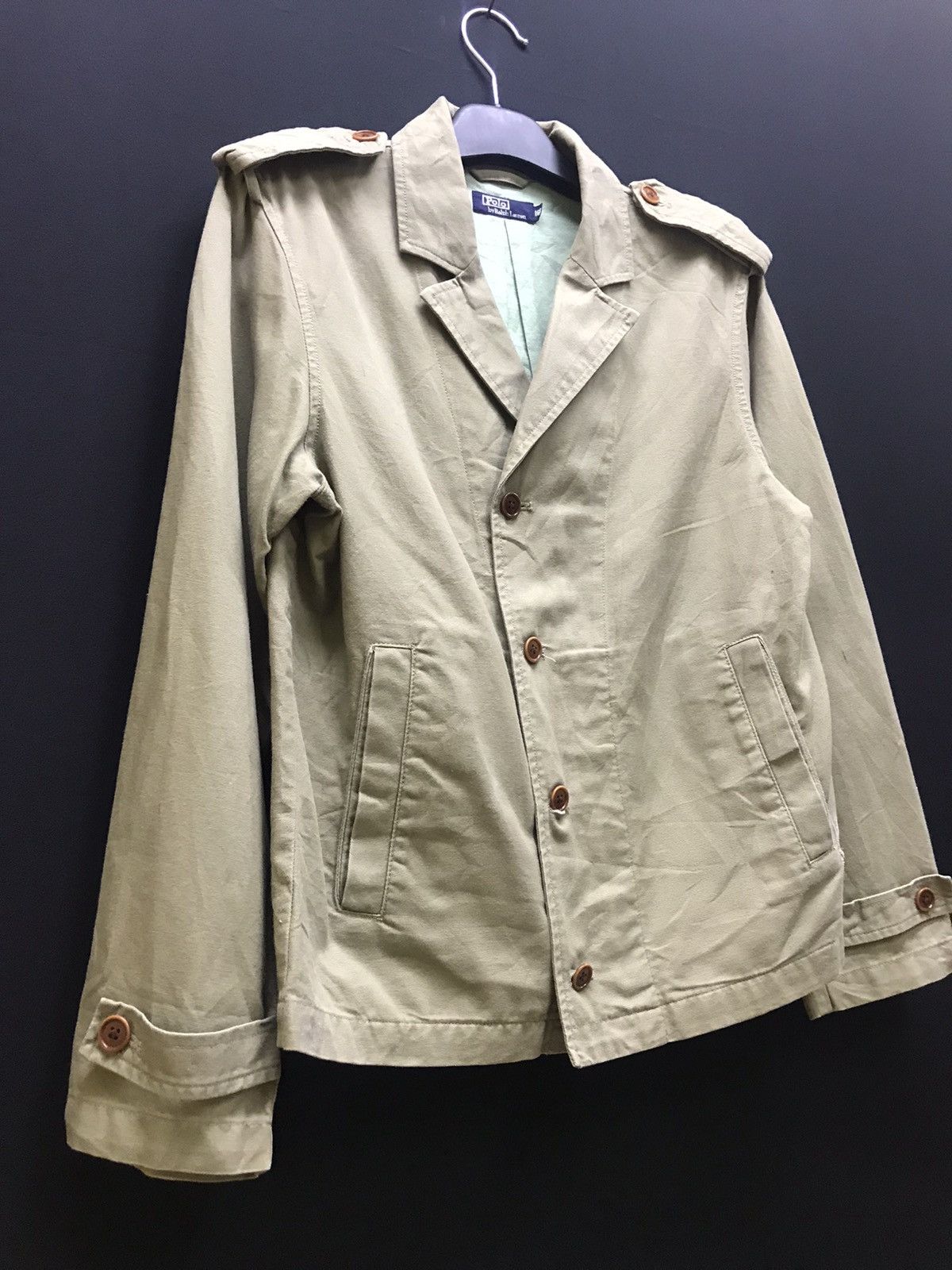 Polo Ralph Lauren Ralph Lauren Key West Vintage Army-Inspired Jacket - Rare Size US M / EU 48-50 / 2 - 4 Thumbnail