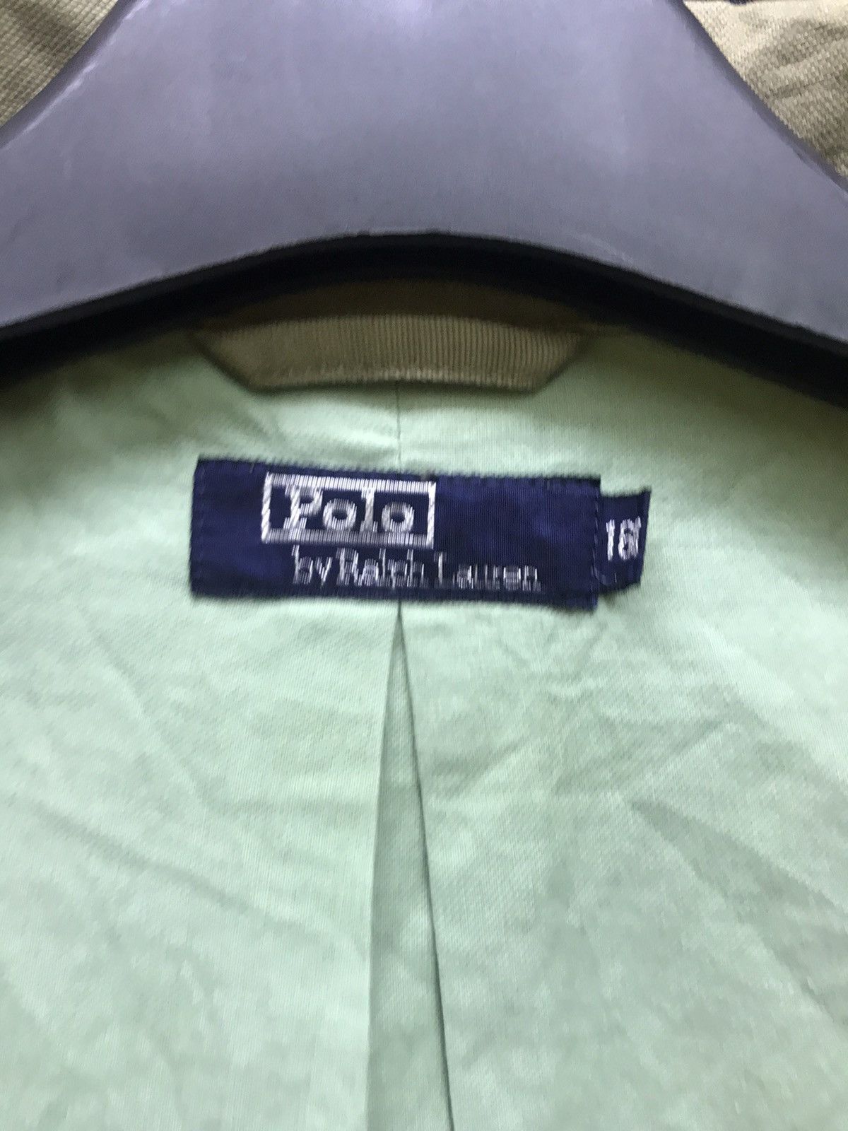 Polo Ralph Lauren Ralph Lauren Key West Vintage Army-Inspired Jacket - Rare Size US M / EU 48-50 / 2 - 8 Thumbnail
