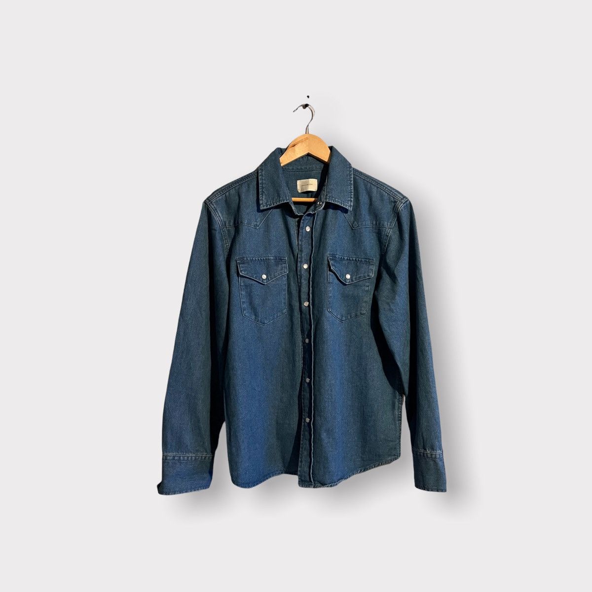 Aime Leon Dore Aime Leon Dore Denim Western Shirt | Grailed