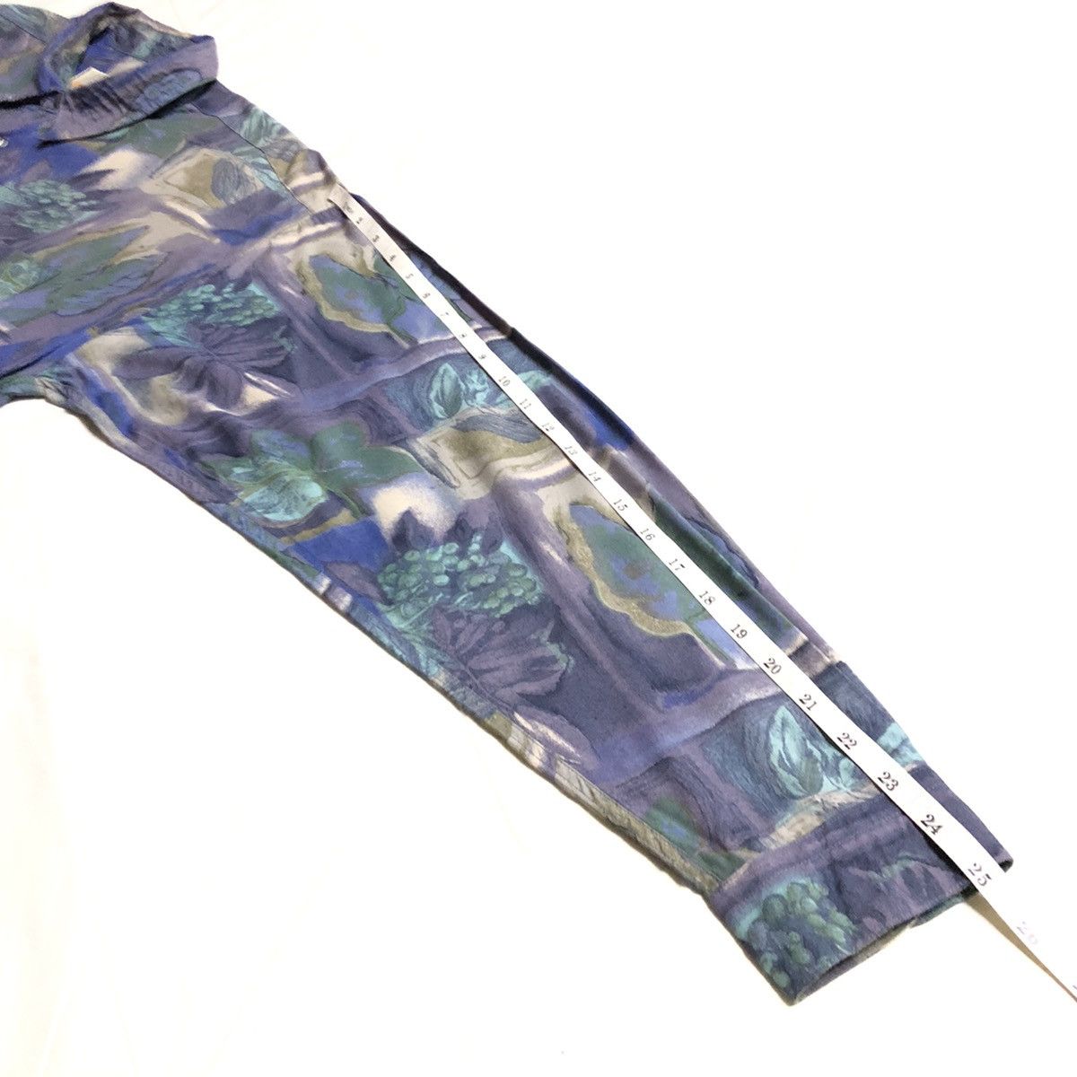 Trussardi Vintage Trusardi Floral Rayon Button Up All Over Print Size US L / EU 52-54 / 3 - 9 Thumbnail