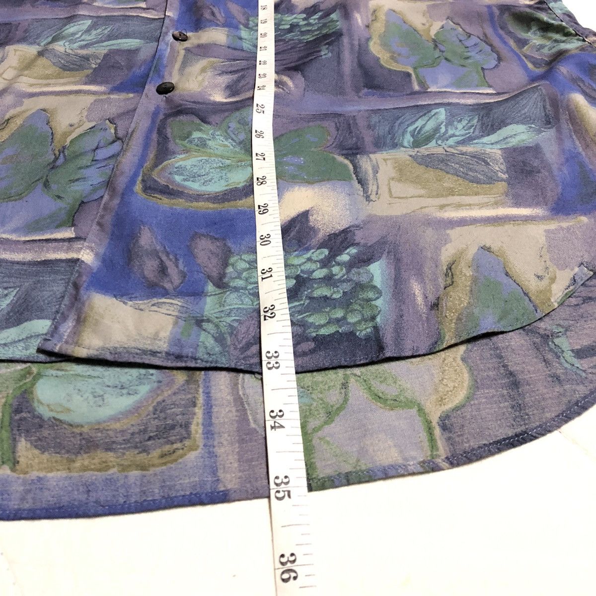 Trussardi Vintage Trusardi Floral Rayon Button Up All Over Print Size US L / EU 52-54 / 3 - 8 Thumbnail