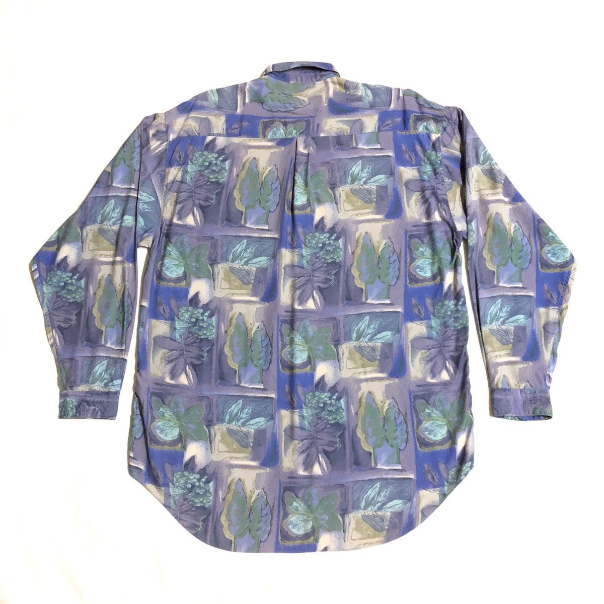 Trussardi Vintage Trusardi Floral Rayon Button Up All Over Print Size US L / EU 52-54 / 3 - 10 Thumbnail