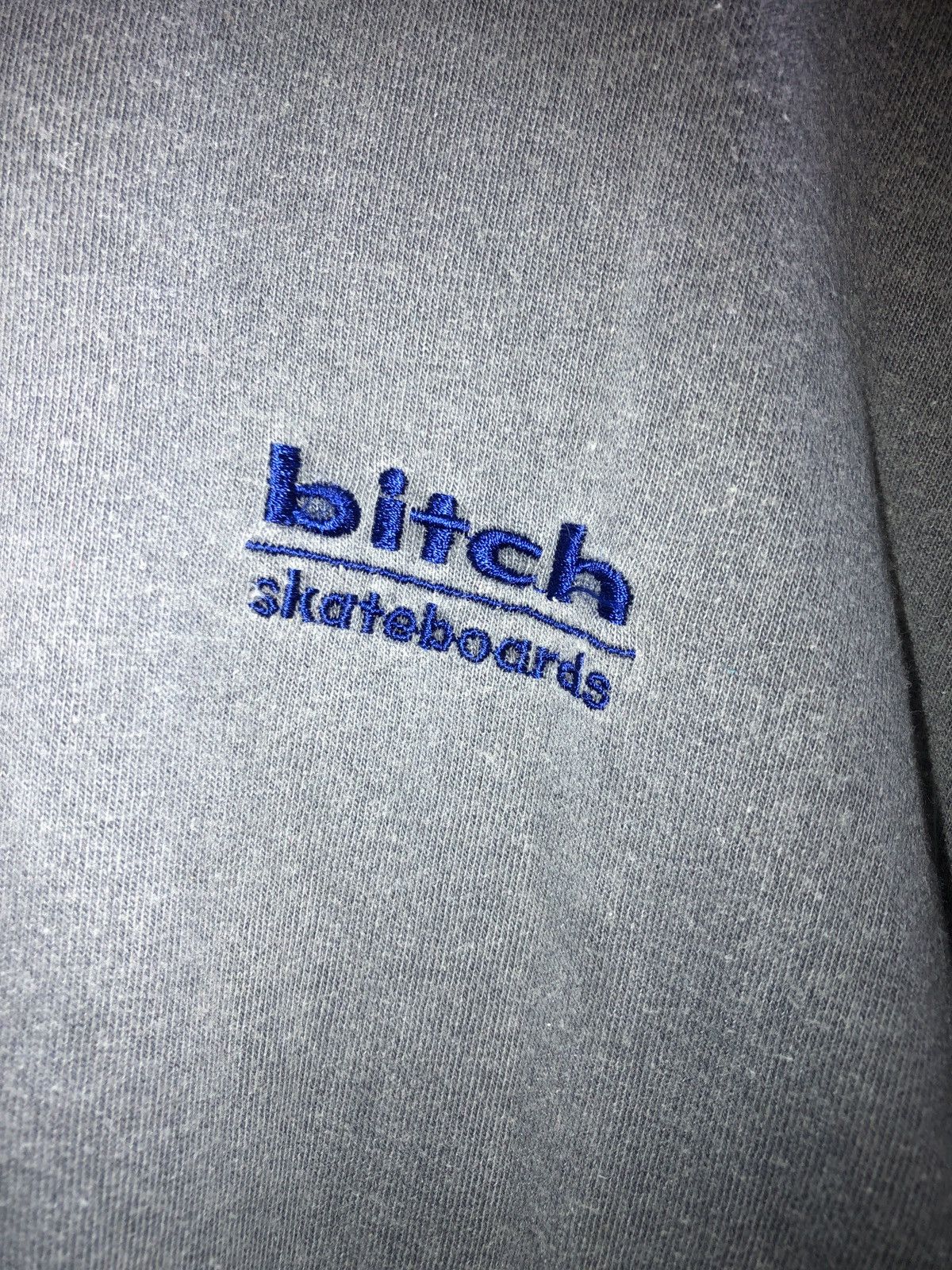 Vintage VINTAGE BITCH SKATEBOARDS T SHIRT MADE IN USA Size US M / EU 48-50 / 2 - 6 Thumbnail
