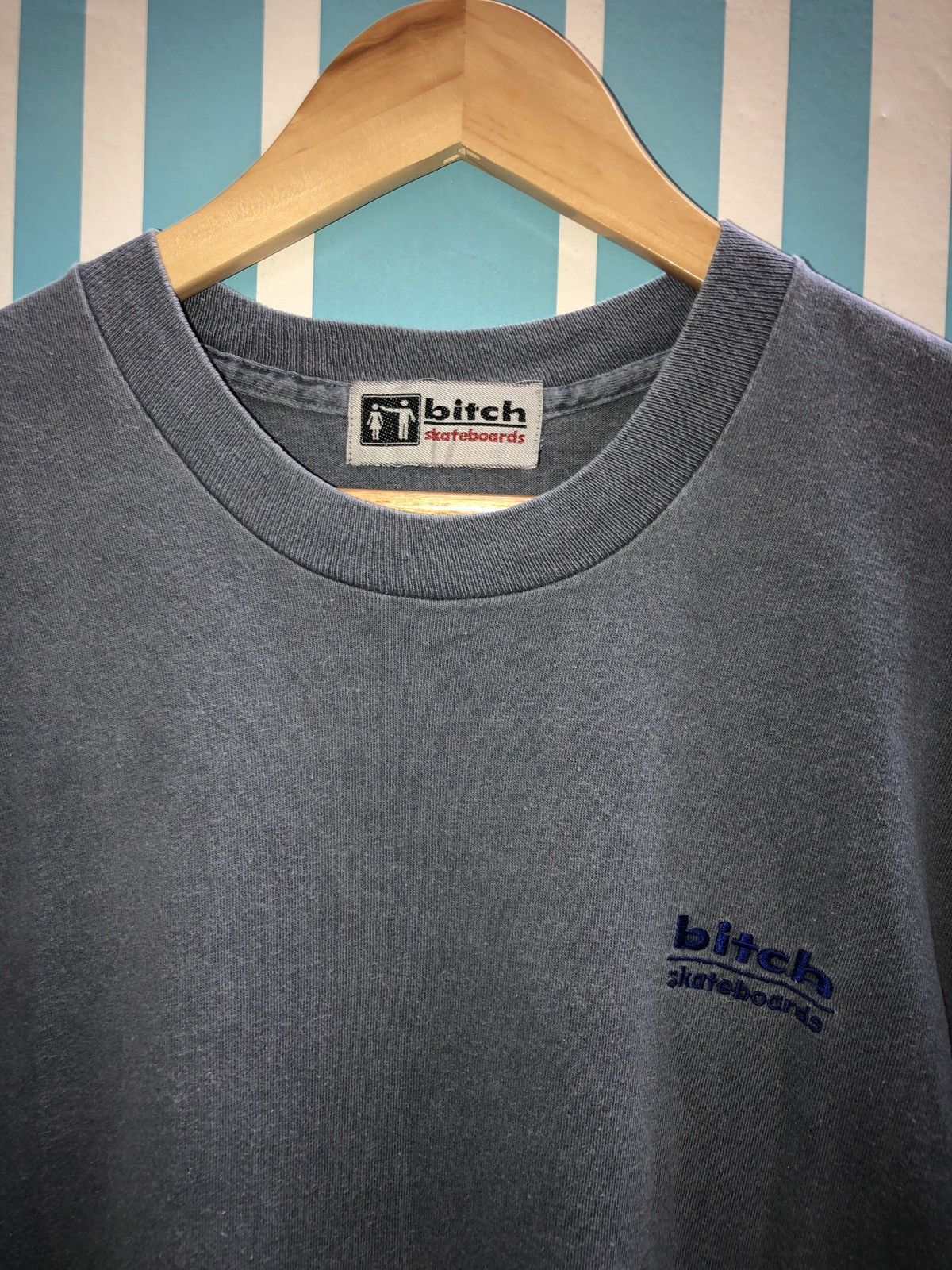 Vintage VINTAGE BITCH SKATEBOARDS T SHIRT MADE IN USA Size US M / EU 48-50 / 2 - 4 Thumbnail