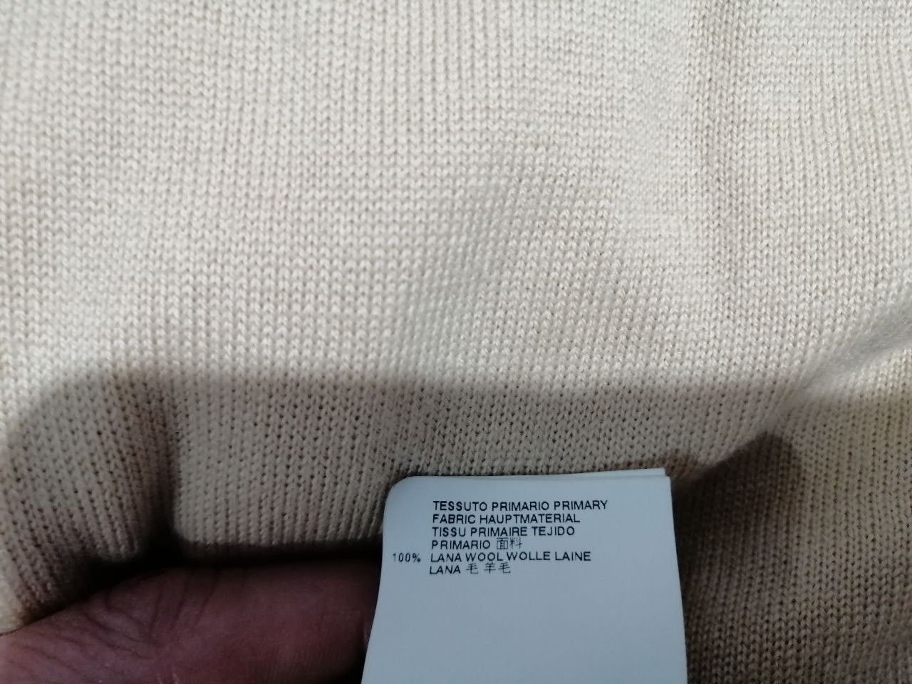 Maison Margiela Woolen dress MM6 Size S / US 4 / IT 40 - 14 Thumbnail