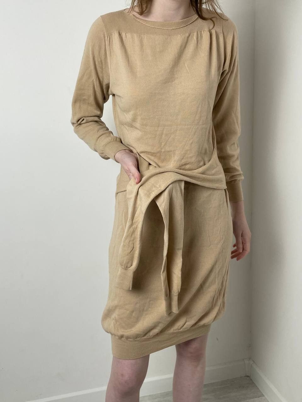 Maison Margiela Woolen dress MM6 Size S / US 4 / IT 40 - 3 Thumbnail