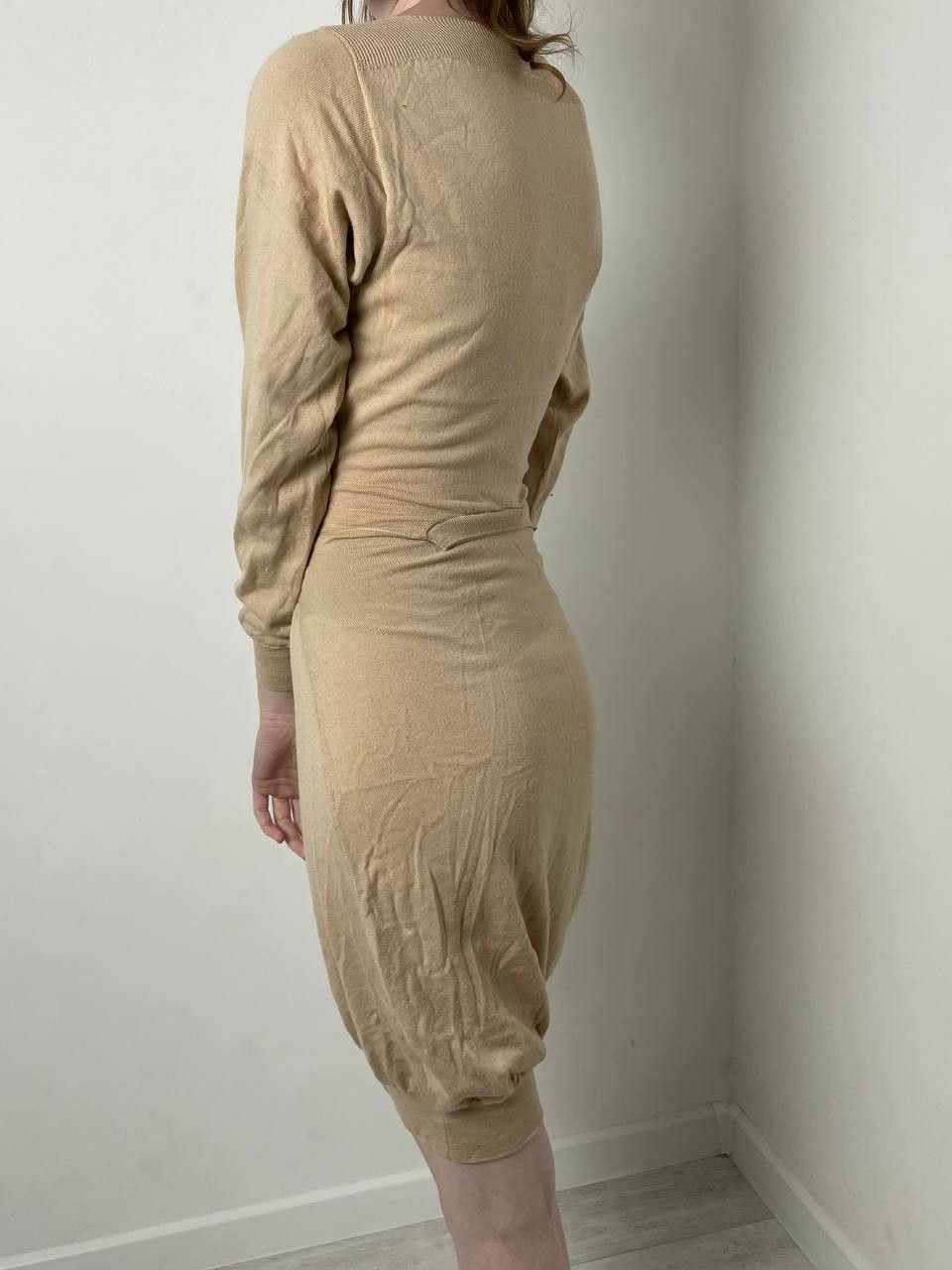 Maison Margiela Woolen dress MM6 Size S / US 4 / IT 40 - 6 Thumbnail