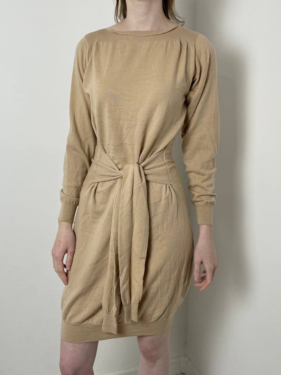 Maison Margiela Woolen dress MM6 Size S / US 4 / IT 40 - 1 Thumbnail