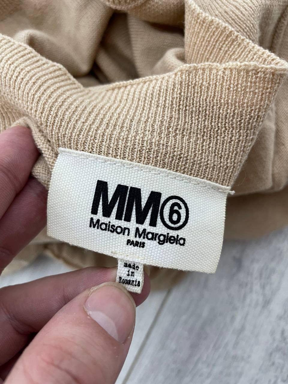 Maison Margiela Woolen dress MM6 Size S / US 4 / IT 40 - 9 Thumbnail