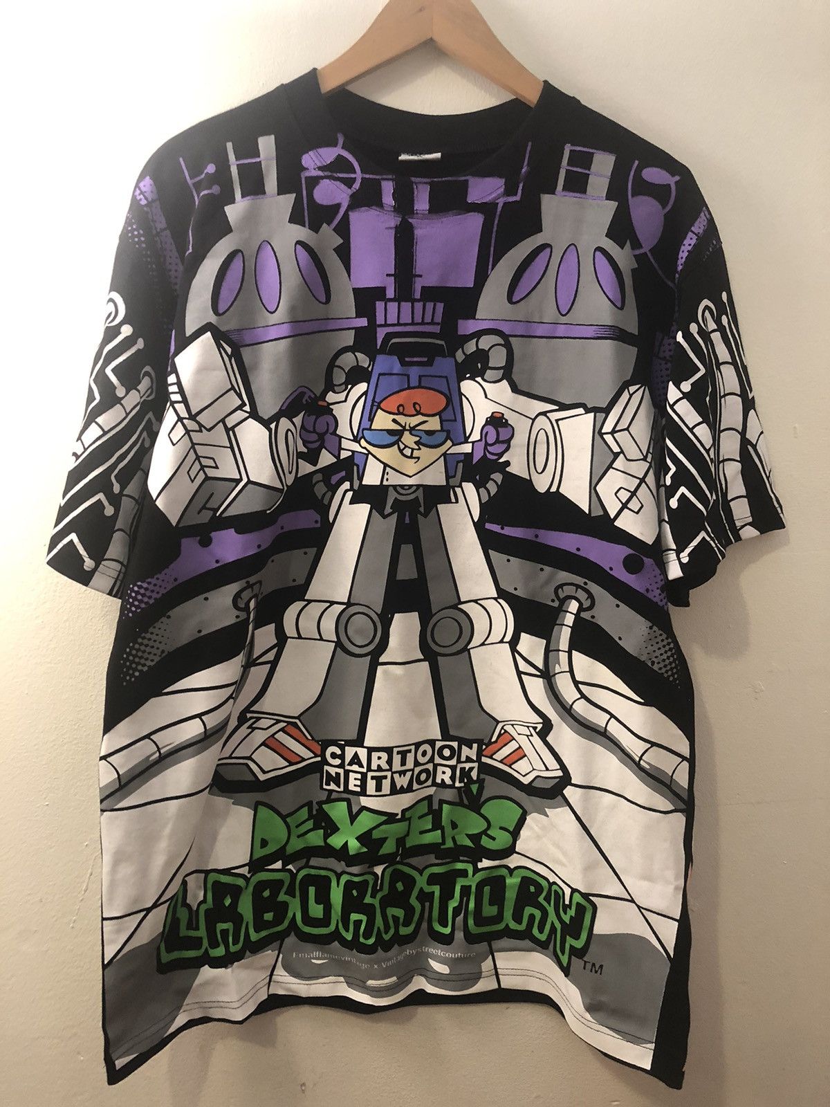 FinalFlameVintage Dexters Laboratory 2022 Modern Bootleg